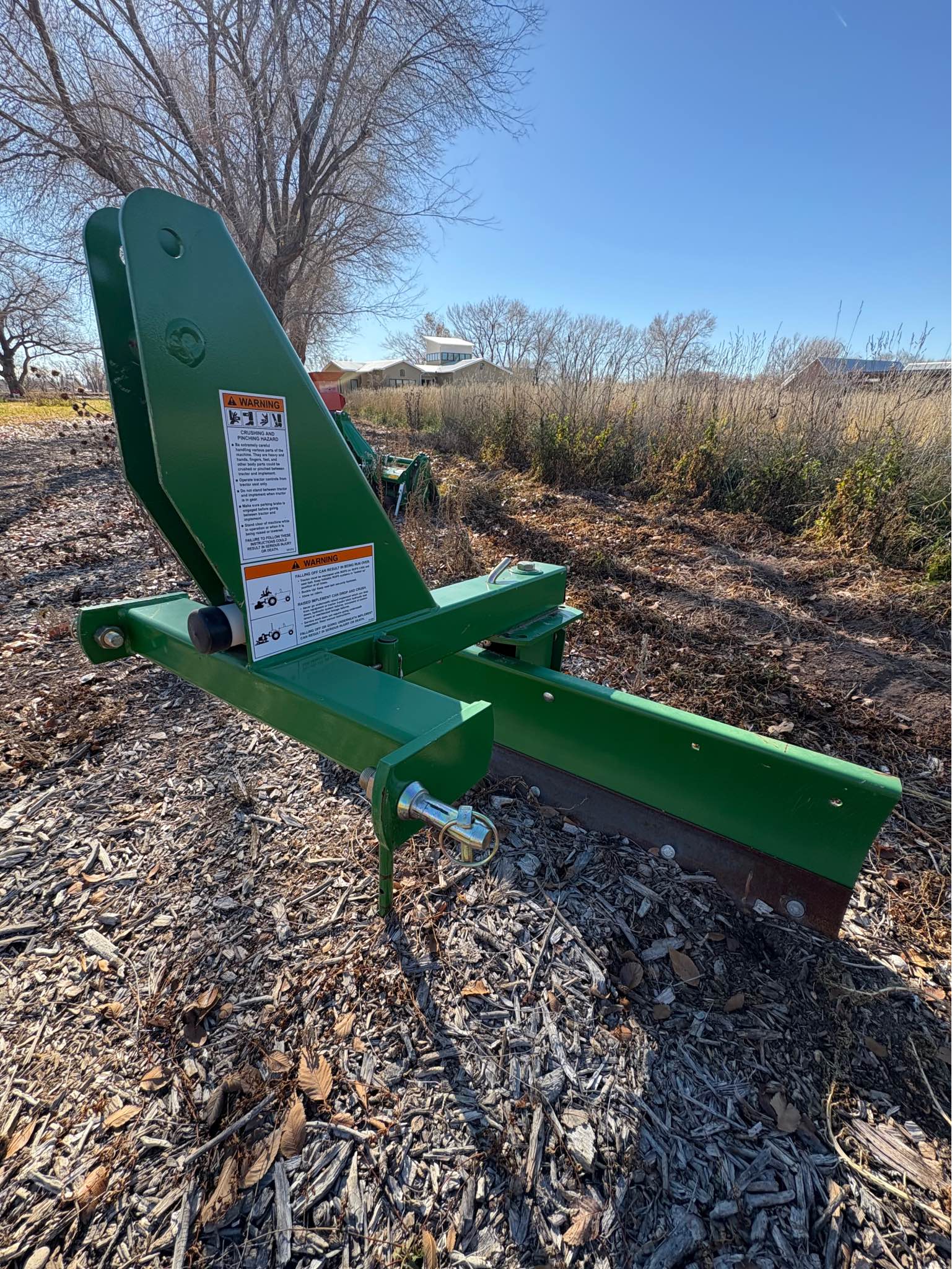 Back Blade, Frontier RB2060, 60 inches wide, with John Deere iMatch ...