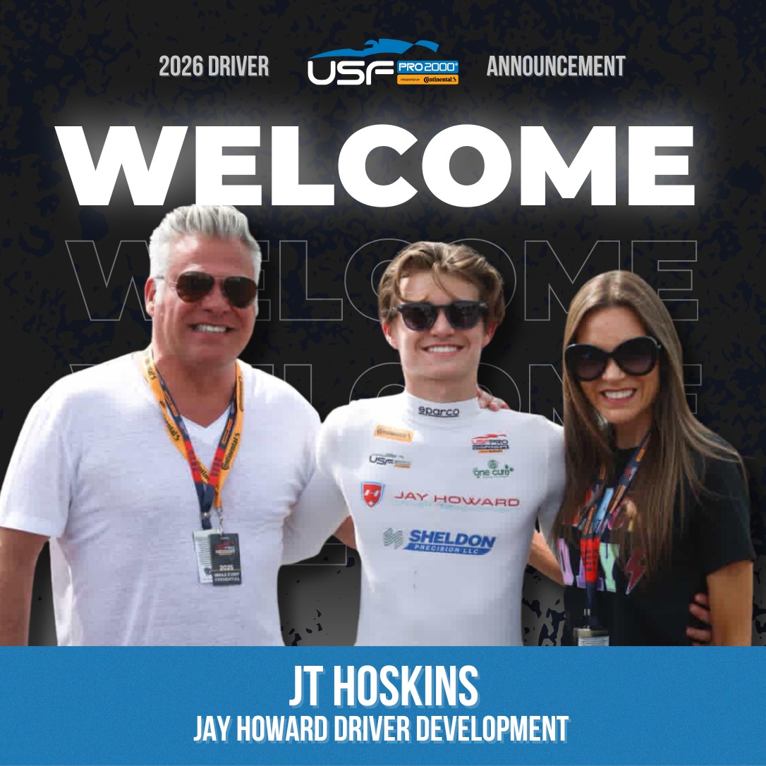 USF - 📣2026 DRIVER ANNOUNCEMENT📣 Jay Howard Driver Development ...