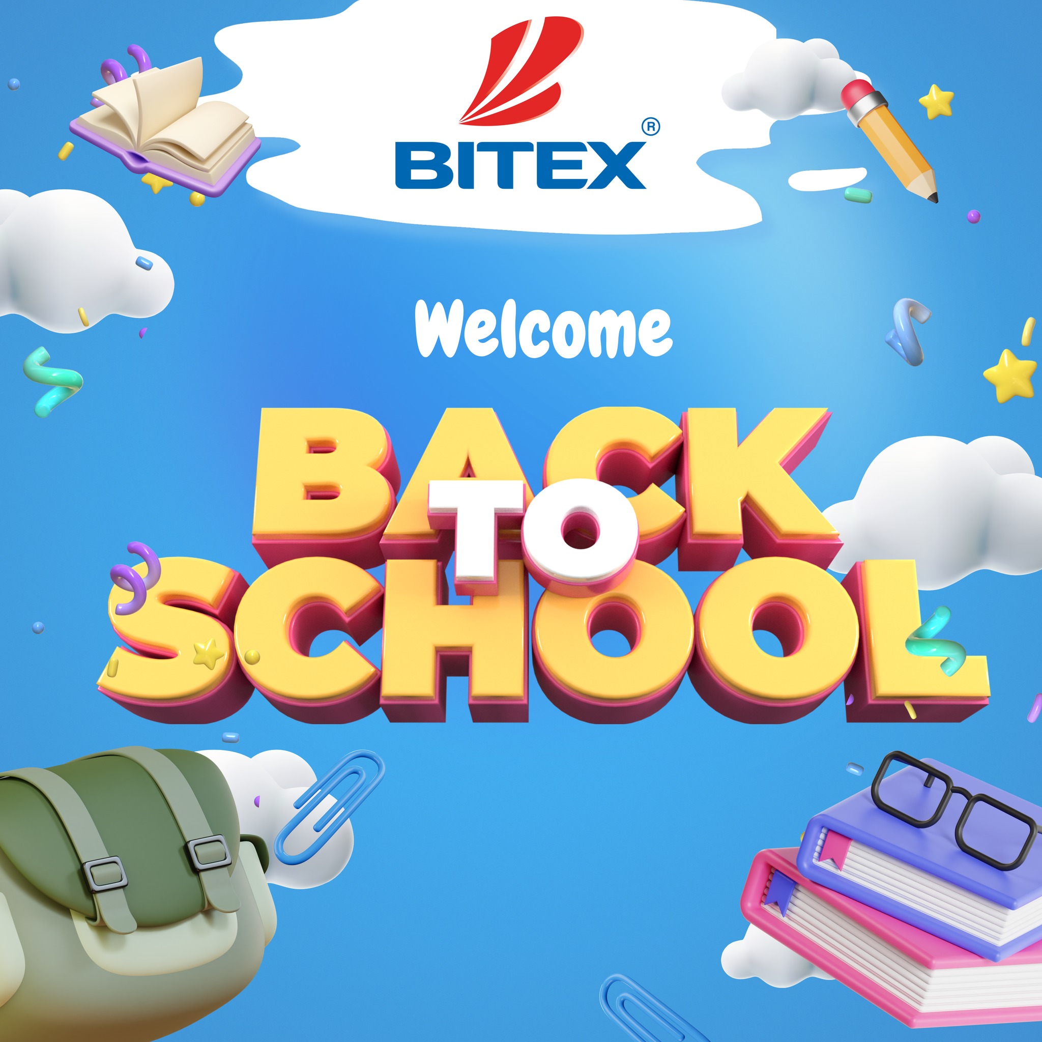 Bitex - BACK TO SCHOOL này, thử ngay Bút Gel Bitex G07 –... | Facebook