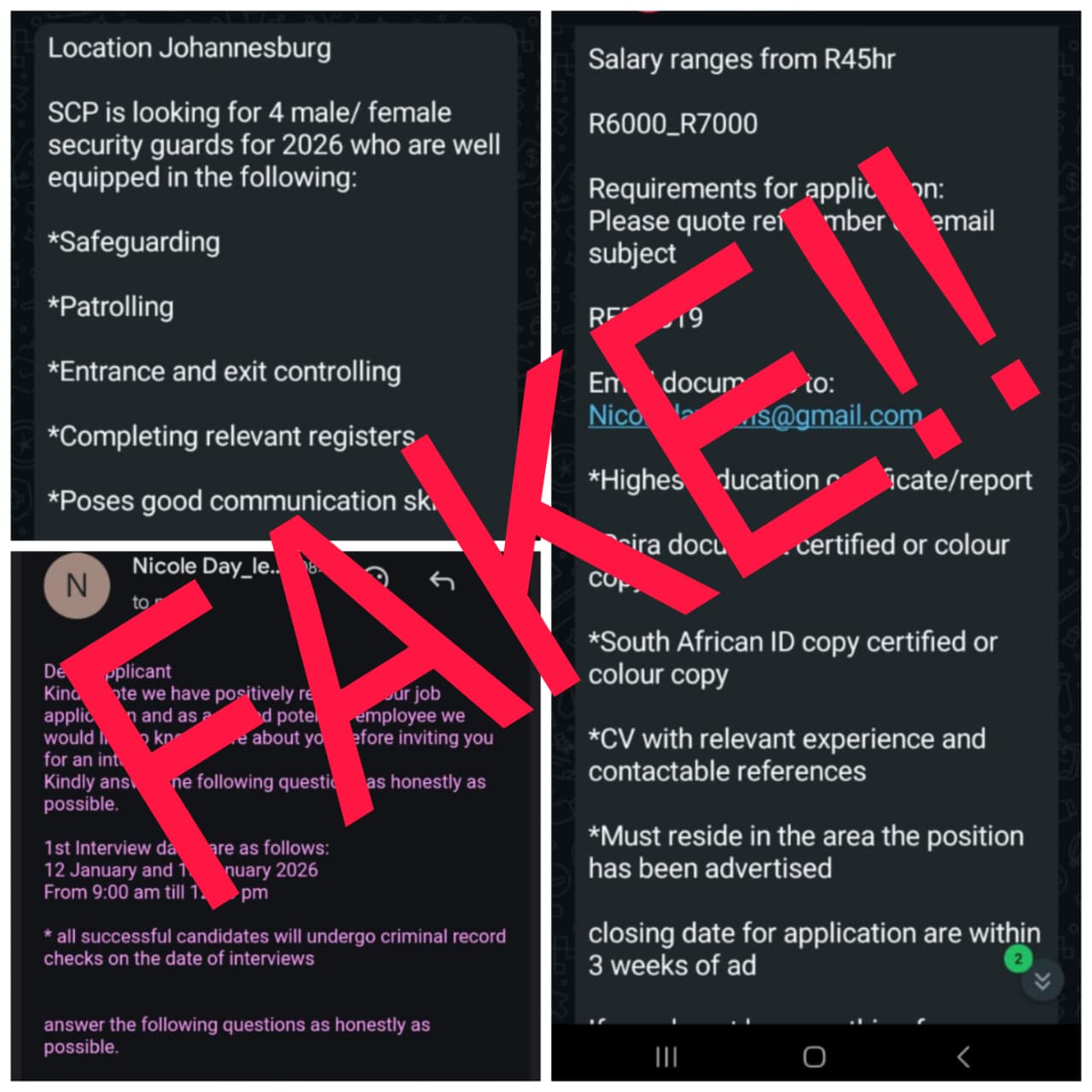 Suburban - 🚨 SCAM ALERT – WARNING TO THE PUBLIC 🚨 It has come to our ...