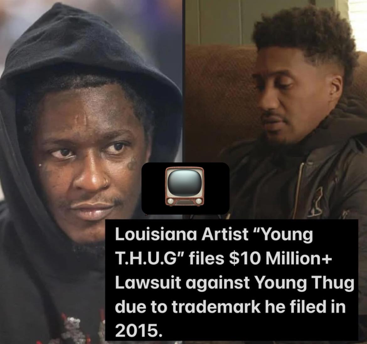 HBMtv - Monroe rapper who has had his name “Young T.H.U.G” trademarked ...