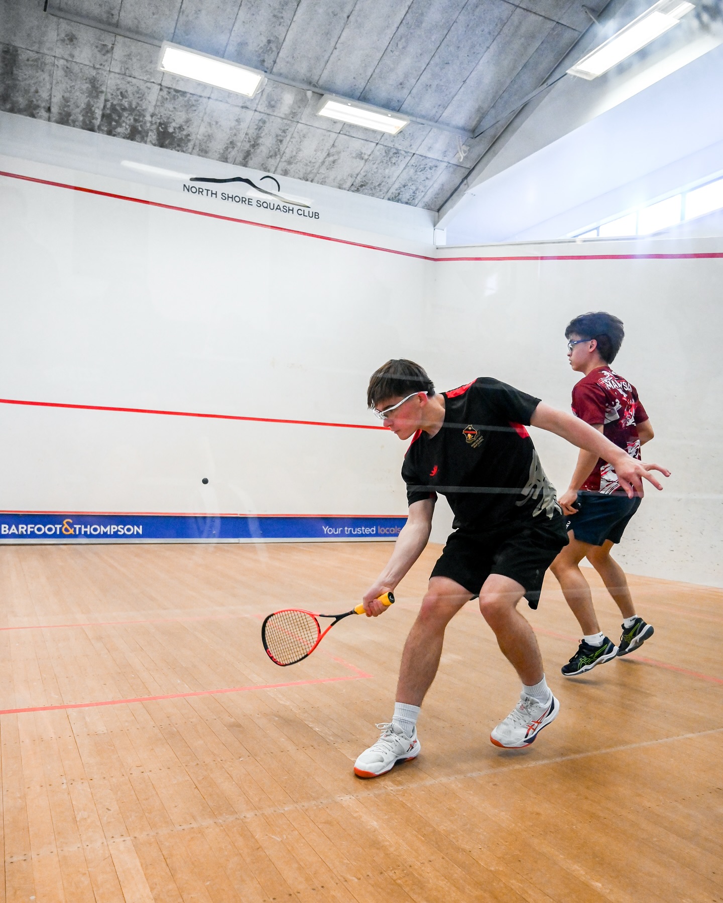 Low Wa Sern V Riley Noonan Low... - North Shore Squash Club | Facebook