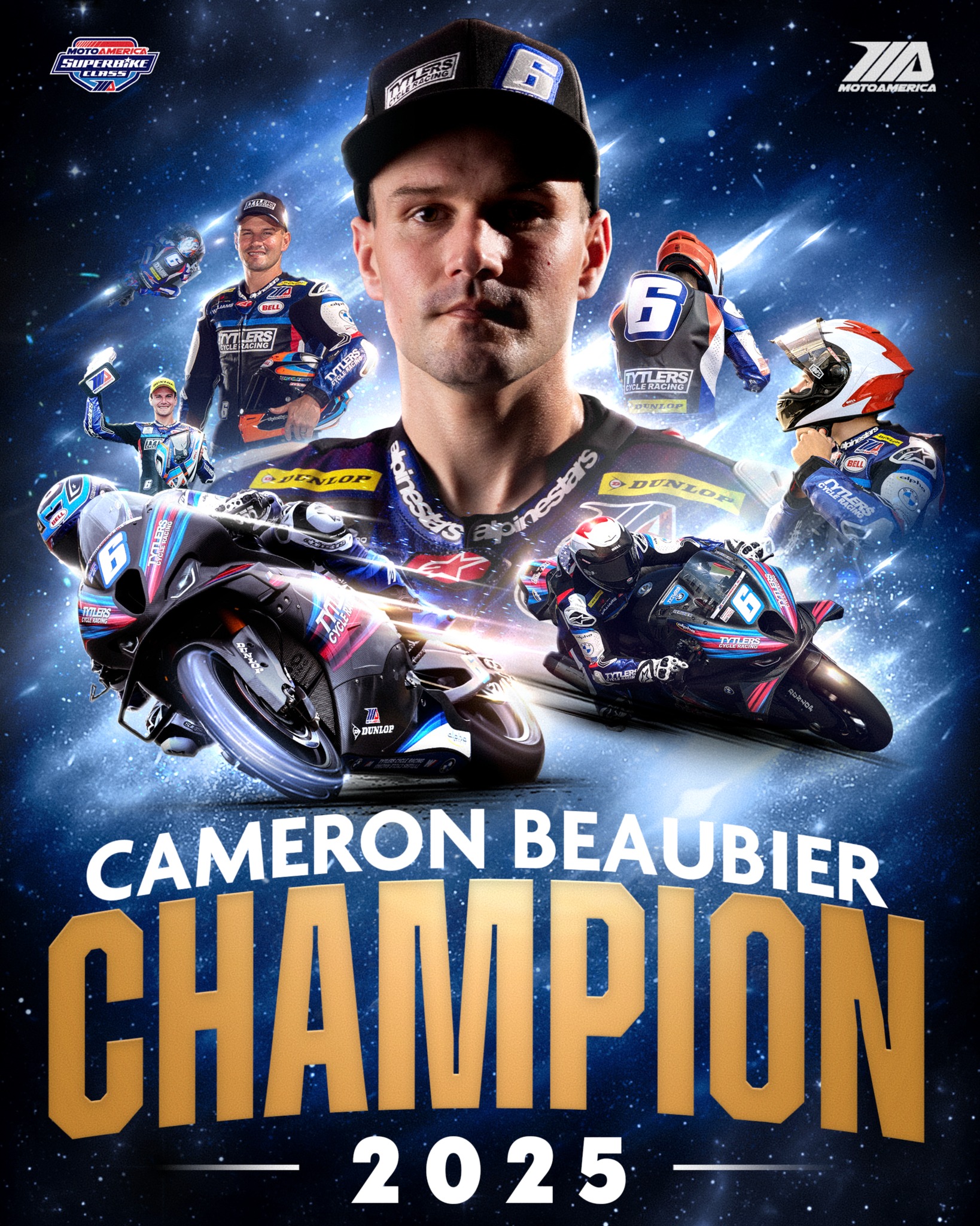 MotoAmerica - 🏆🥇 Rider number 6 wins Superbike... | Facebook