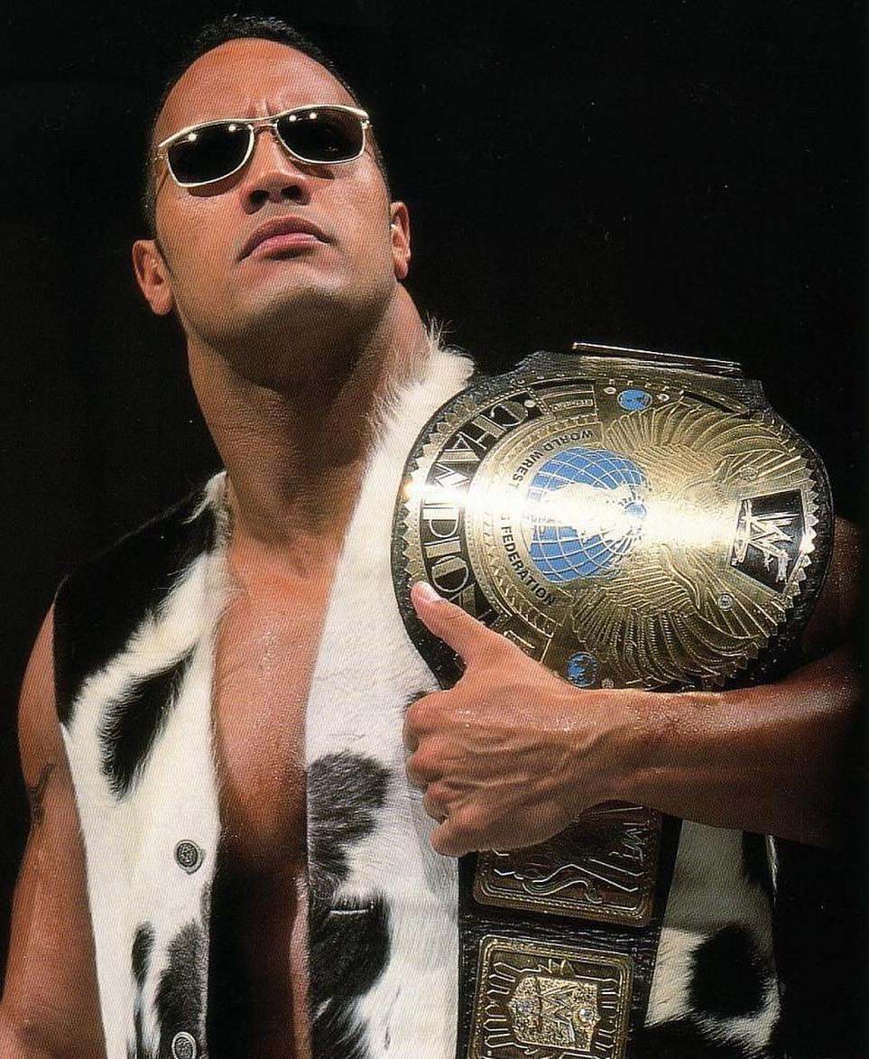 Pro - The people's champ. #therock #rock #wwe #nwo #wwf #wcw