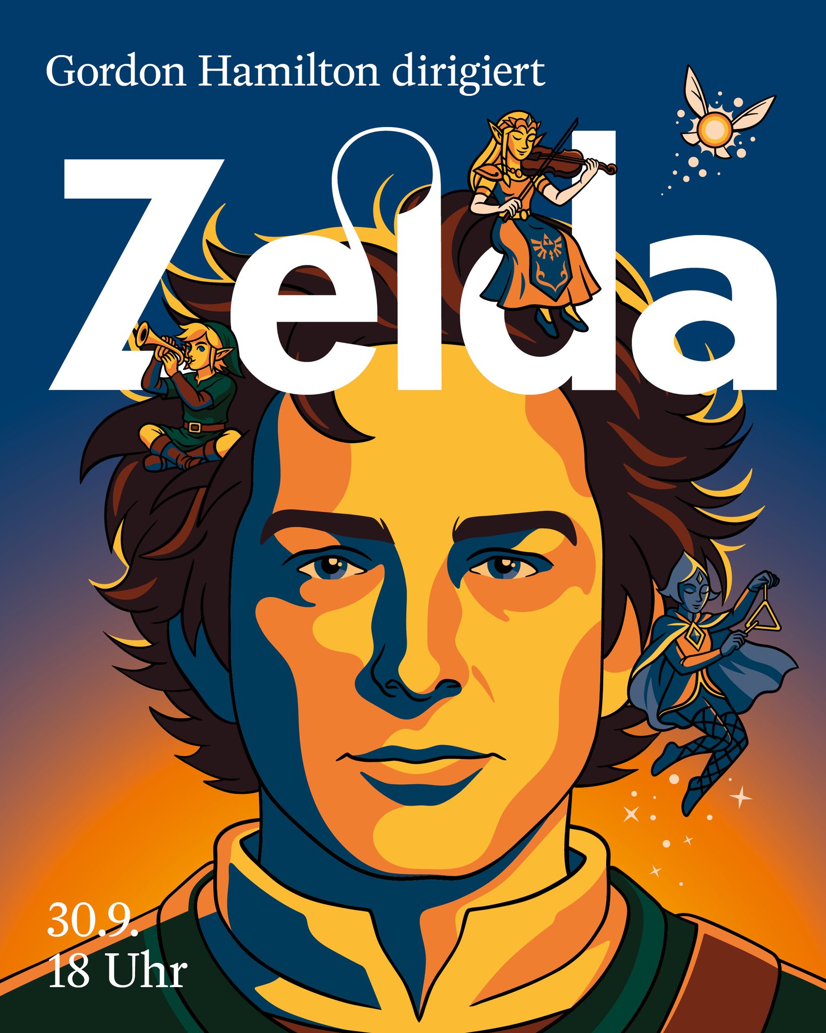 Tonhalle - Zelda ist zurück – und zwar mit voller orchestraler Wucht ...