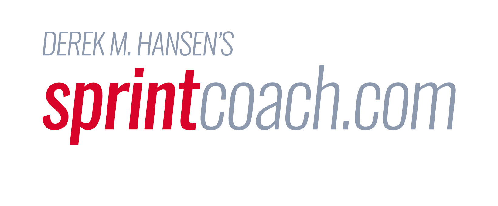 Derek M. Hansen's SprintCoach.com