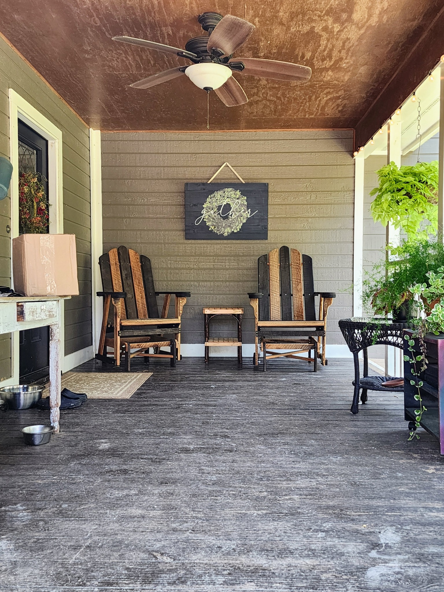 Evergreen - ☀️ Summer was made for front porch sittin’. There’s nothing ...