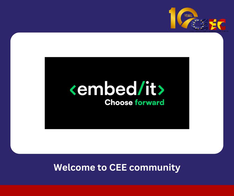 CEEC Vietnam - 🚀 Welcome our new CEEC member – EmbedIT!... | Facebook