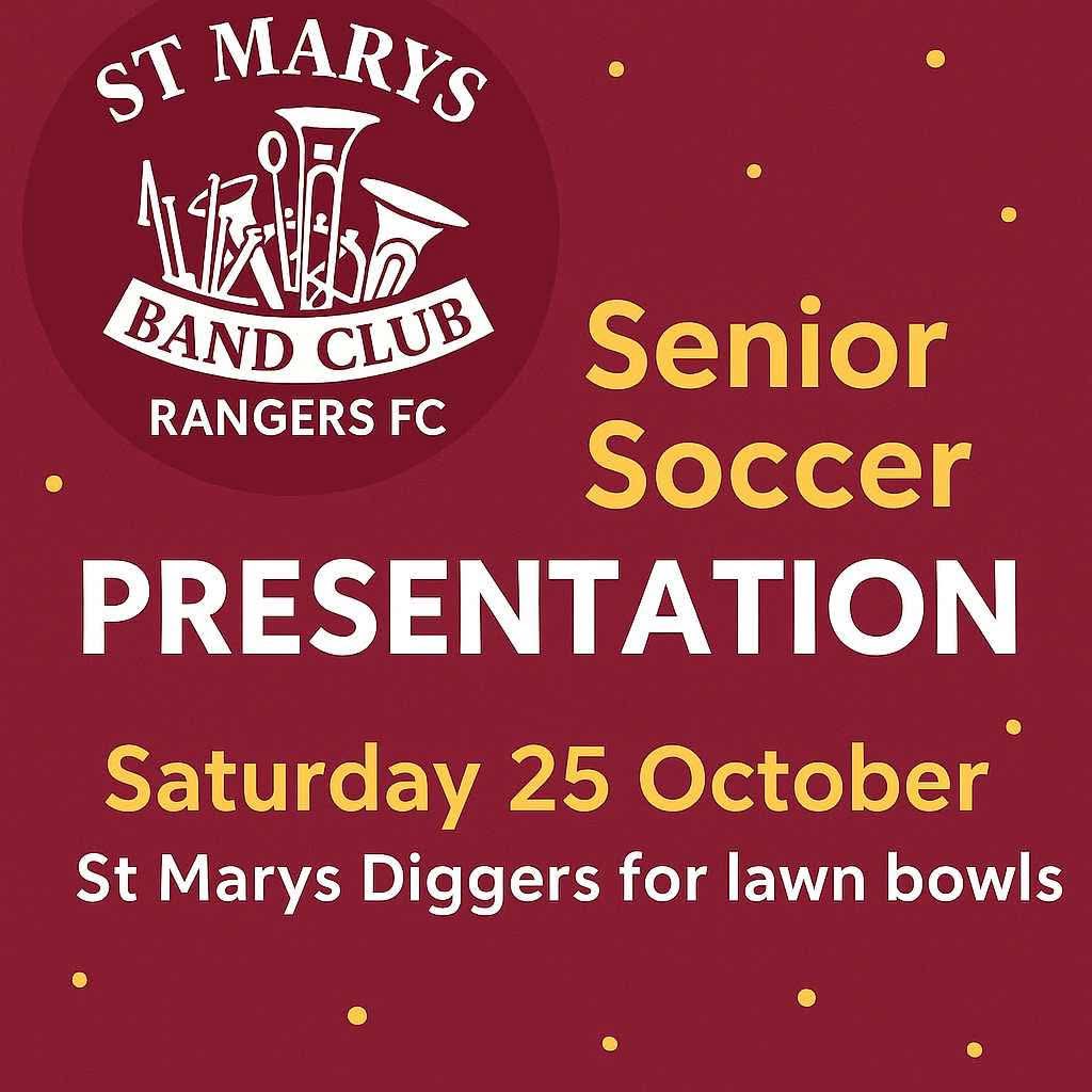 St Marys Band Club Rangers Football Club | Saint Marys NSW