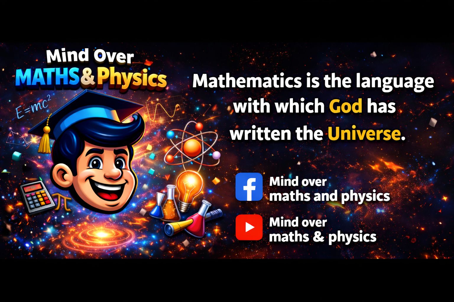 Mind Over Maths & Physics