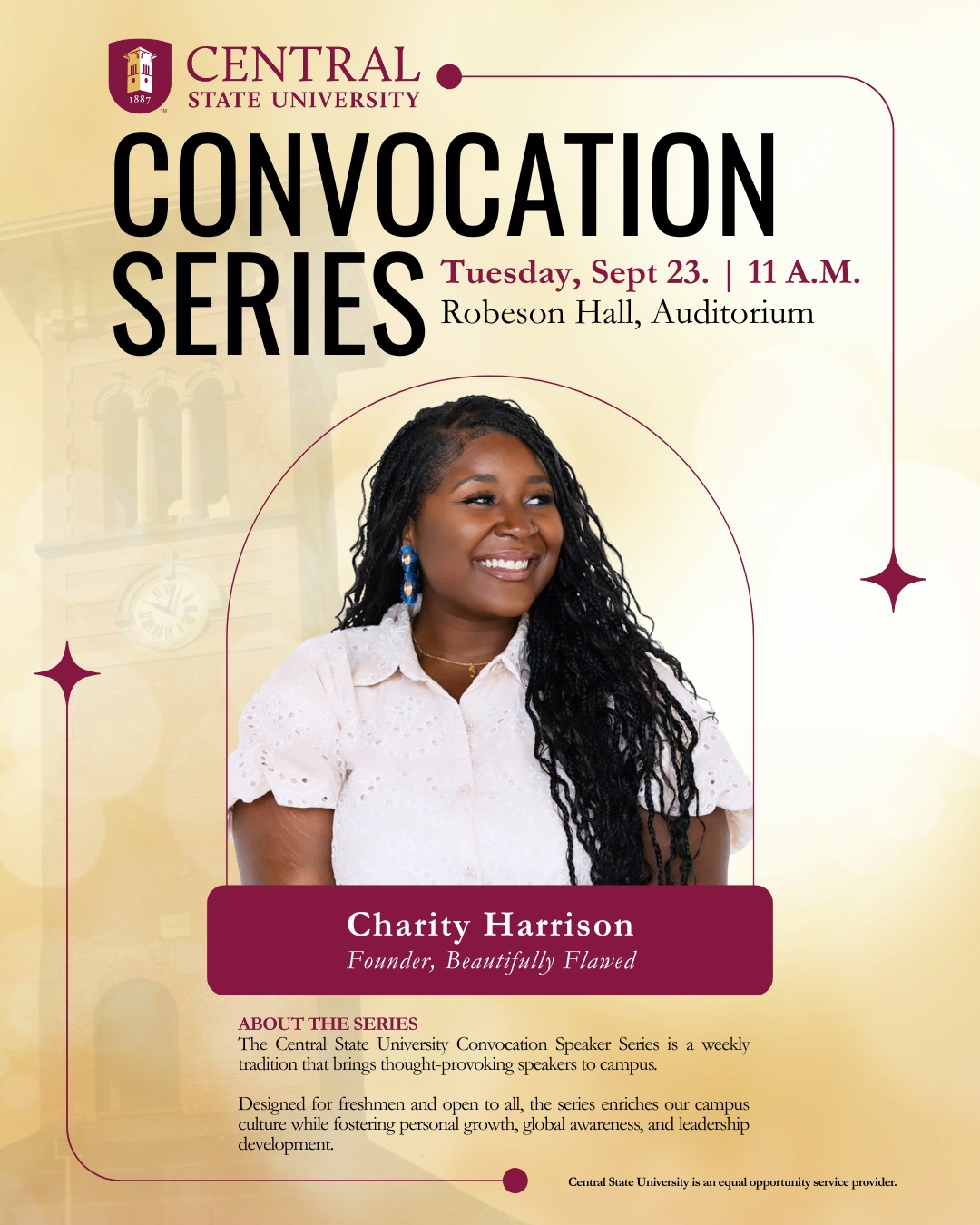 Central State University added... - Central State University