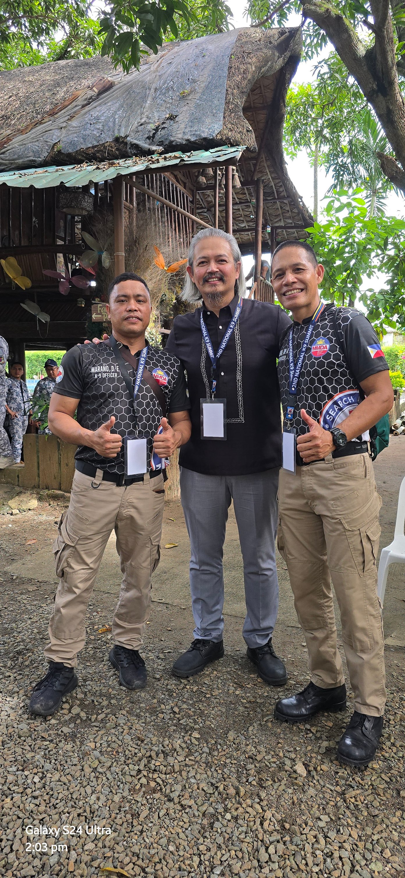 Doc - We ️ ️ ️ MMDA K9 Yesterday at the 2nd K9 Summit, I had the ...
