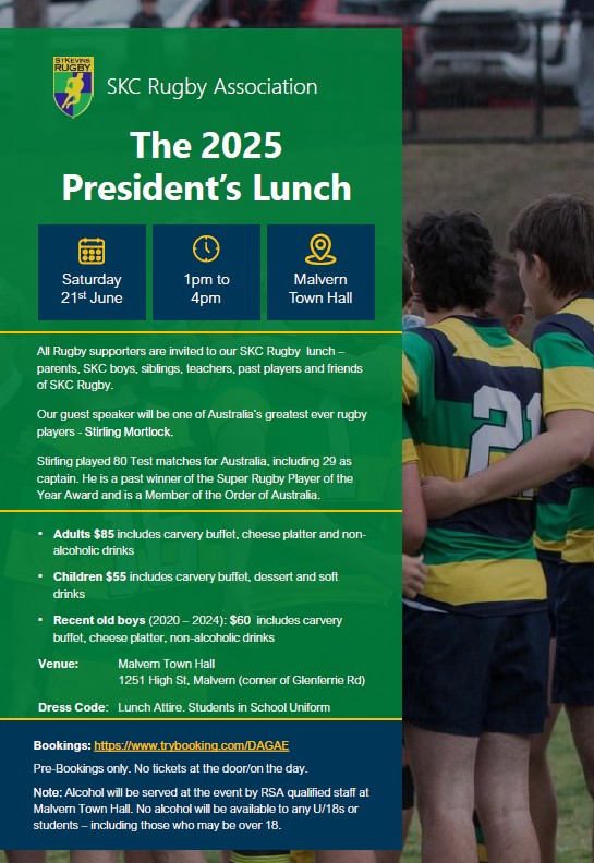 St Kevin's College Rugby Association - Bob Kerr Memorial trophy - a new ...
