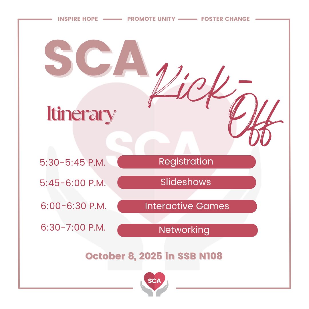 📣SCA is back and ready to... - Schulich Charity Association | Facebook