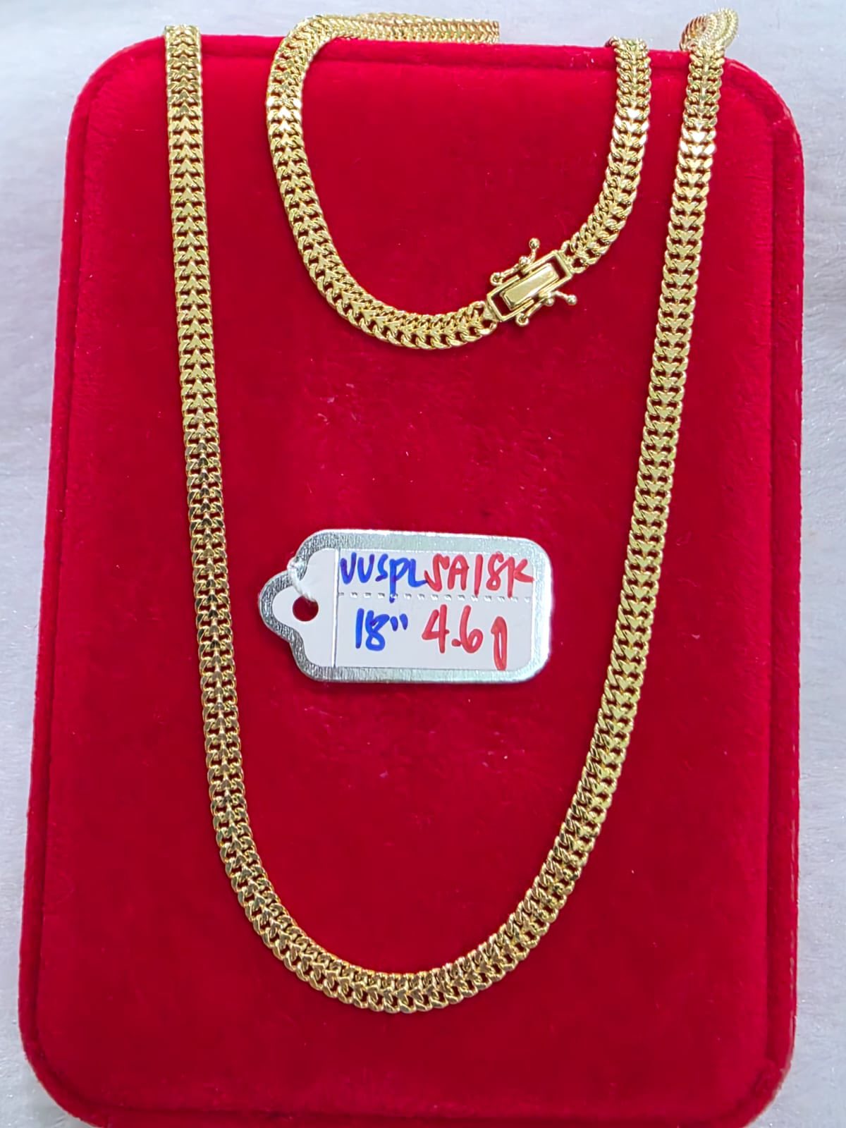 18K SAUDI GOLD “NECKLACE” ? 500 pesos Cashback for 20g purchase 