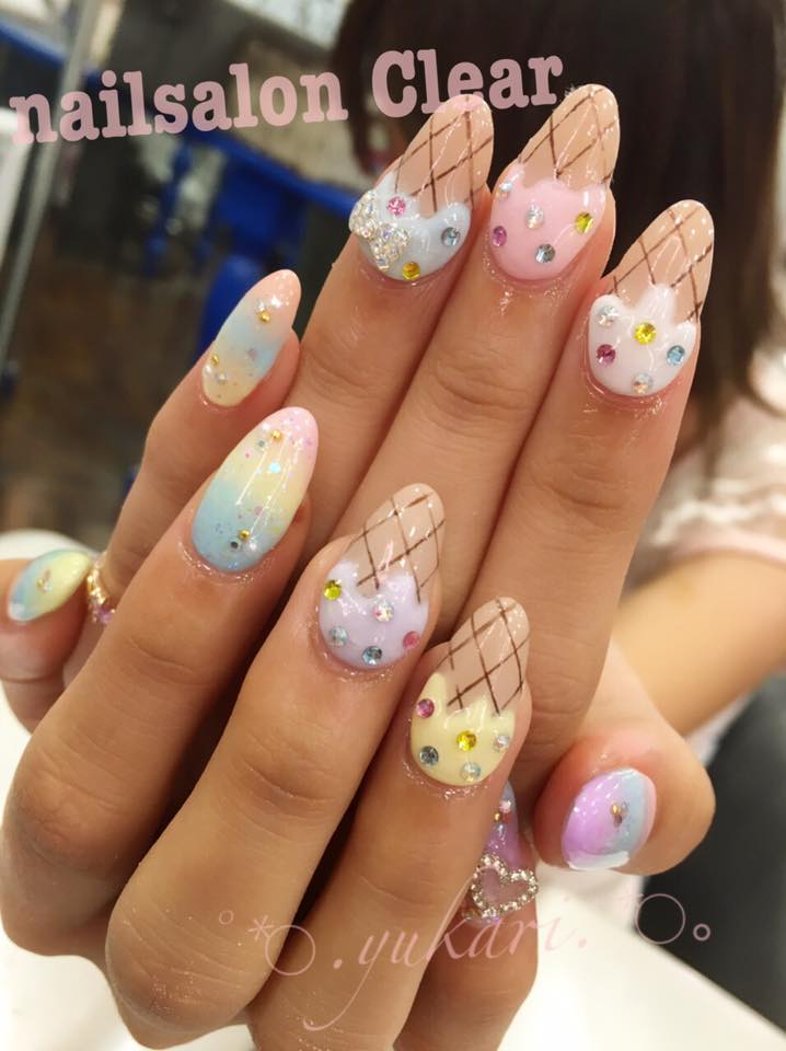 アイスクリームネイル Facebook