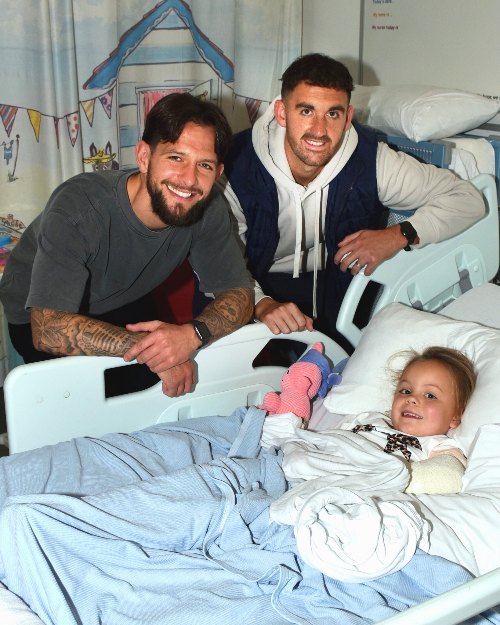 Raith Rovers FC - Dylan Easton and Shaun Byrne visited... | Facebook