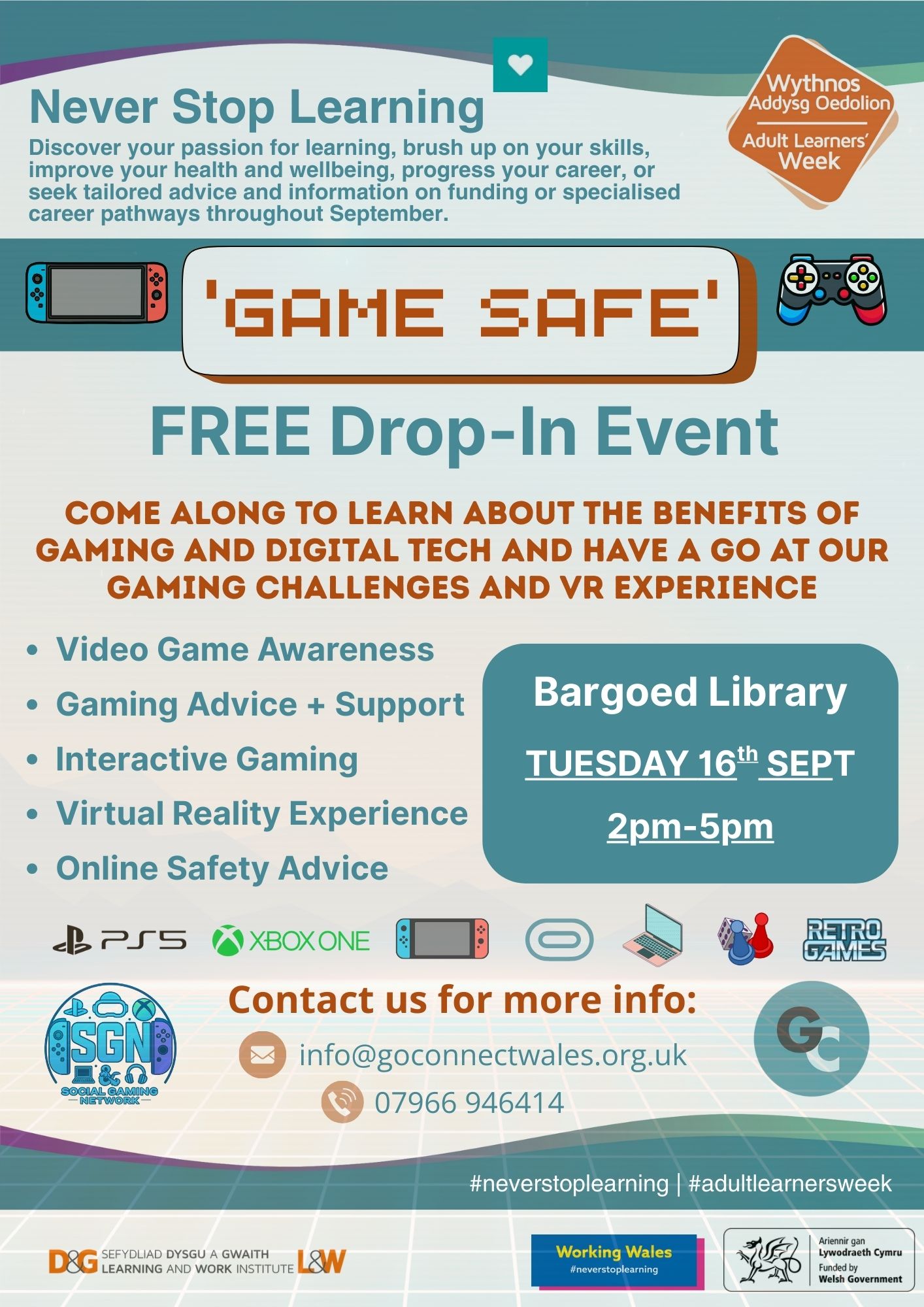 Go-Connect | Caerphilly
