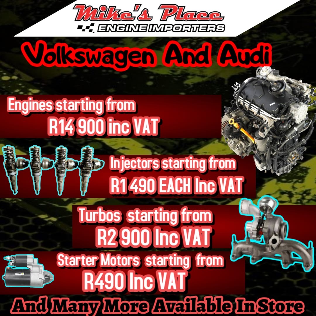 Mikes Place Engine Importers | Cape Town