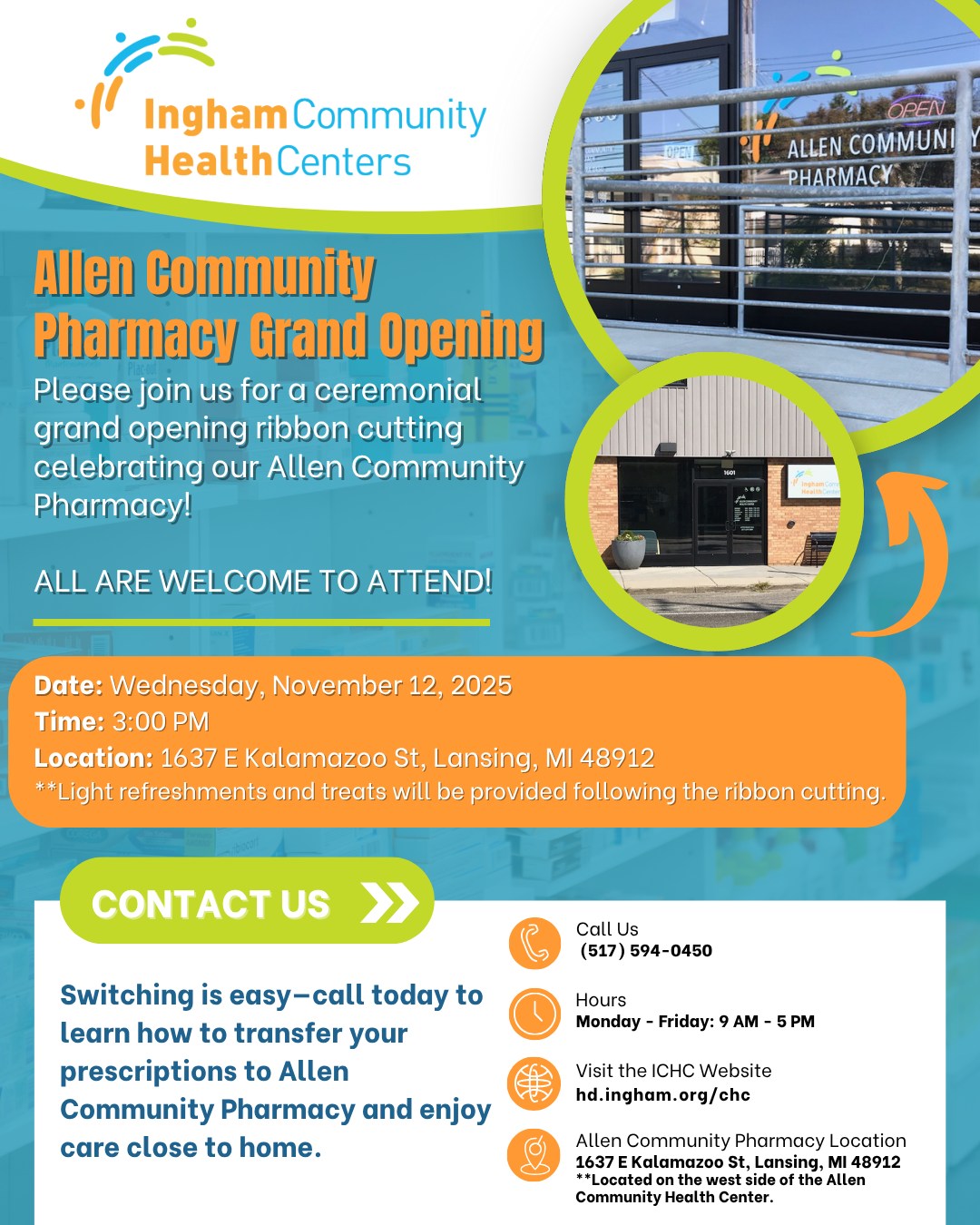 Come celebrate with us... - Ingham County Health Department | Facebook