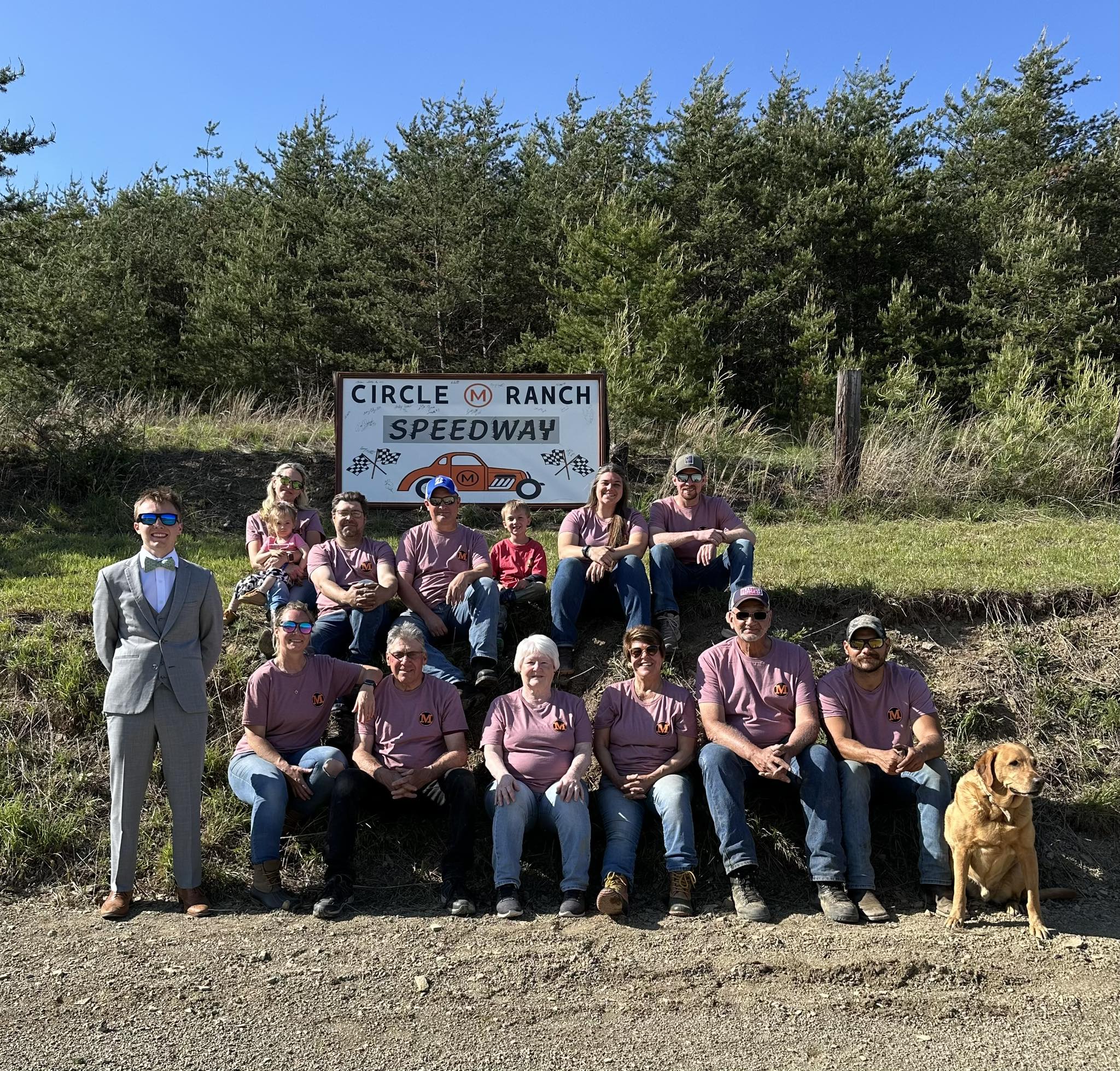 Circle - Another Circle M Ranch Speedway reunion in the books ...