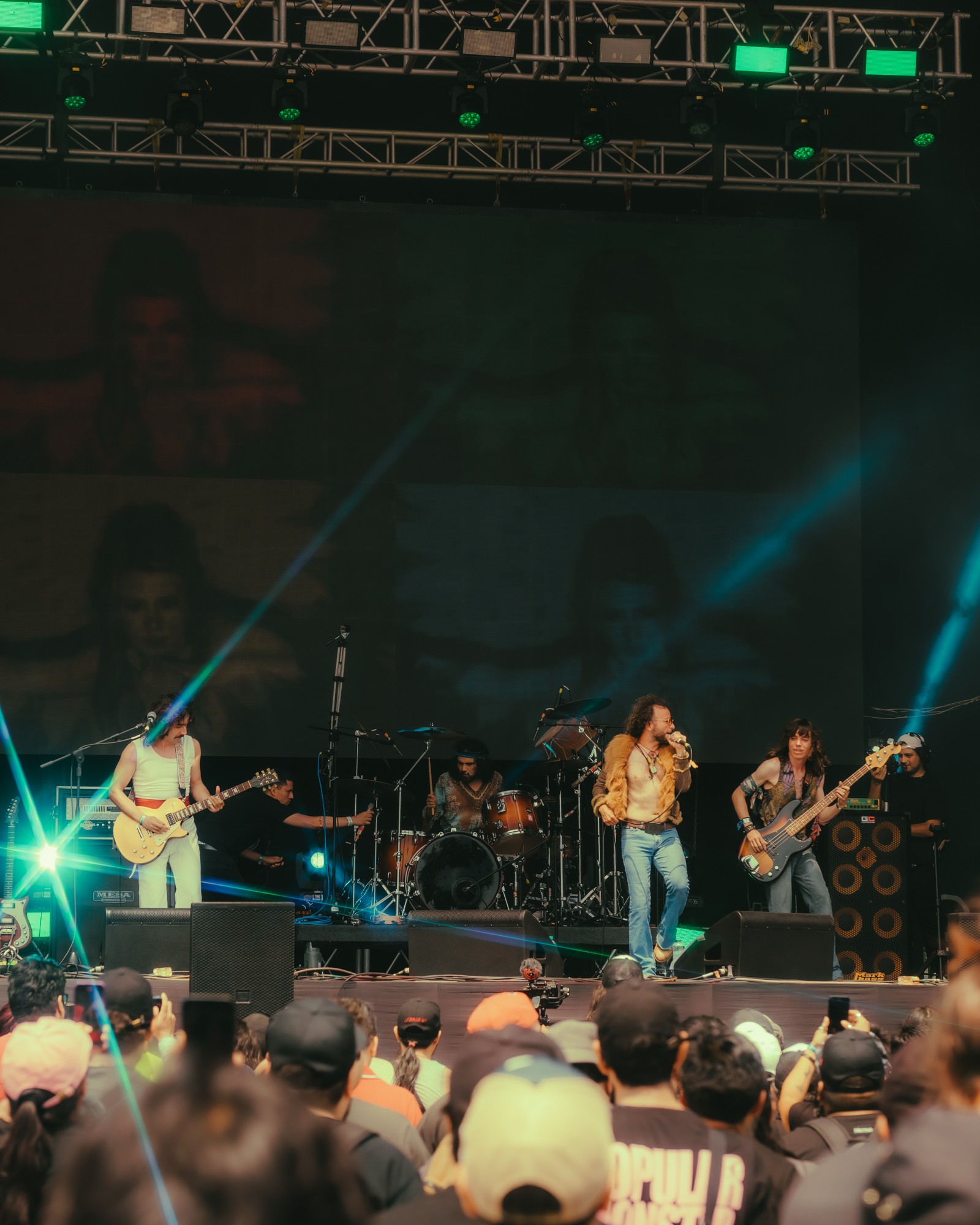 VOLCANO - 9 de Junio en Tierra Baldía 
