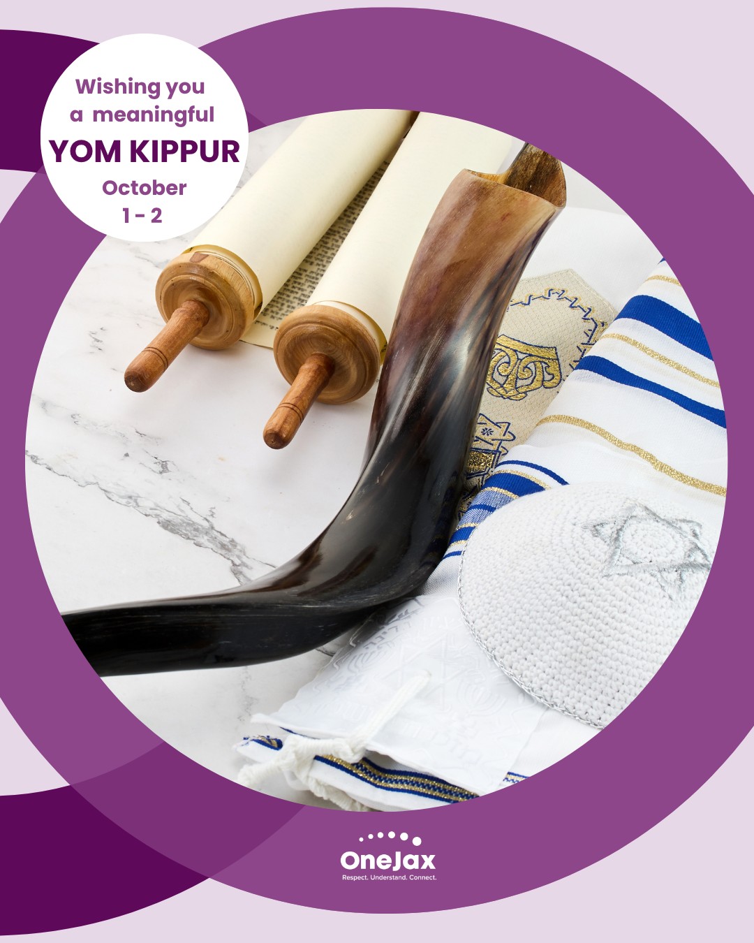 OneJax - Yom Kippur begins tonight. The holiest day on the Jewish ...