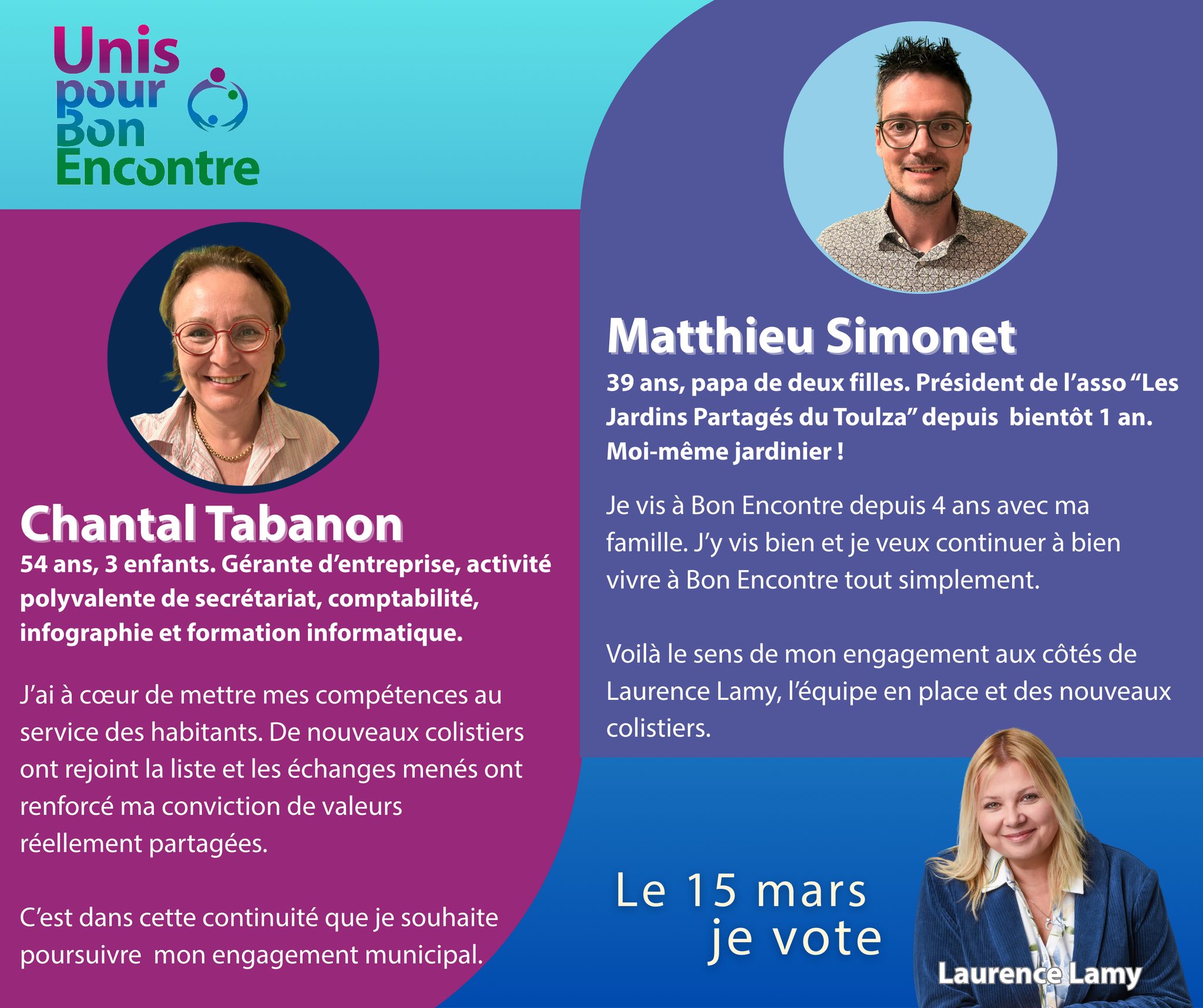 Ils sont bon encontrais,... - Unis pour Bon Encontre | Facebook