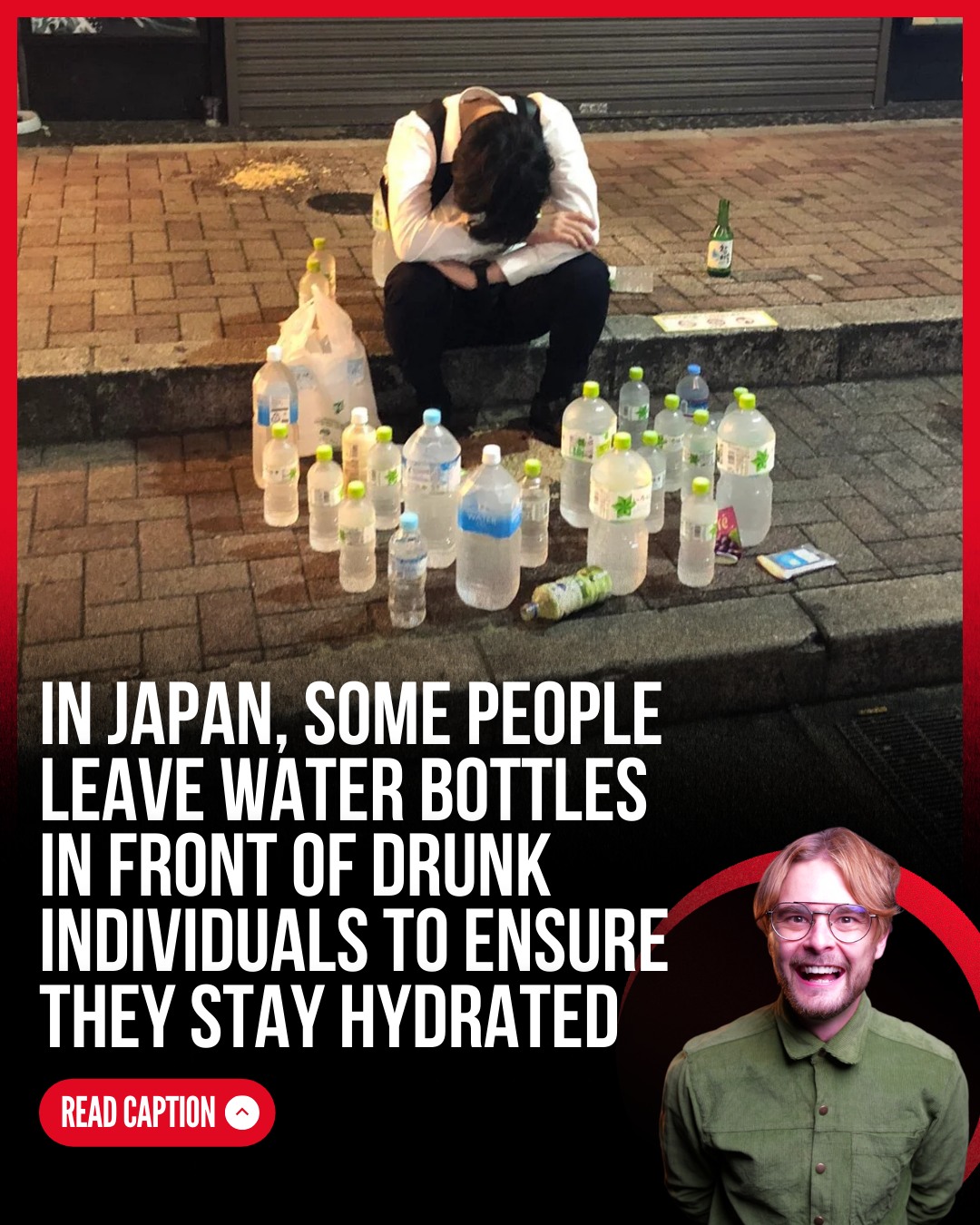 In Japan, when someone drinks too much... - Project Nightfall | Facebook