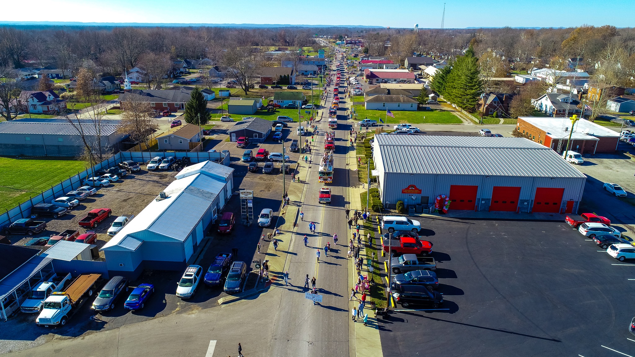 🎄 The annual City of... - City of Austin - Austin, Indiana