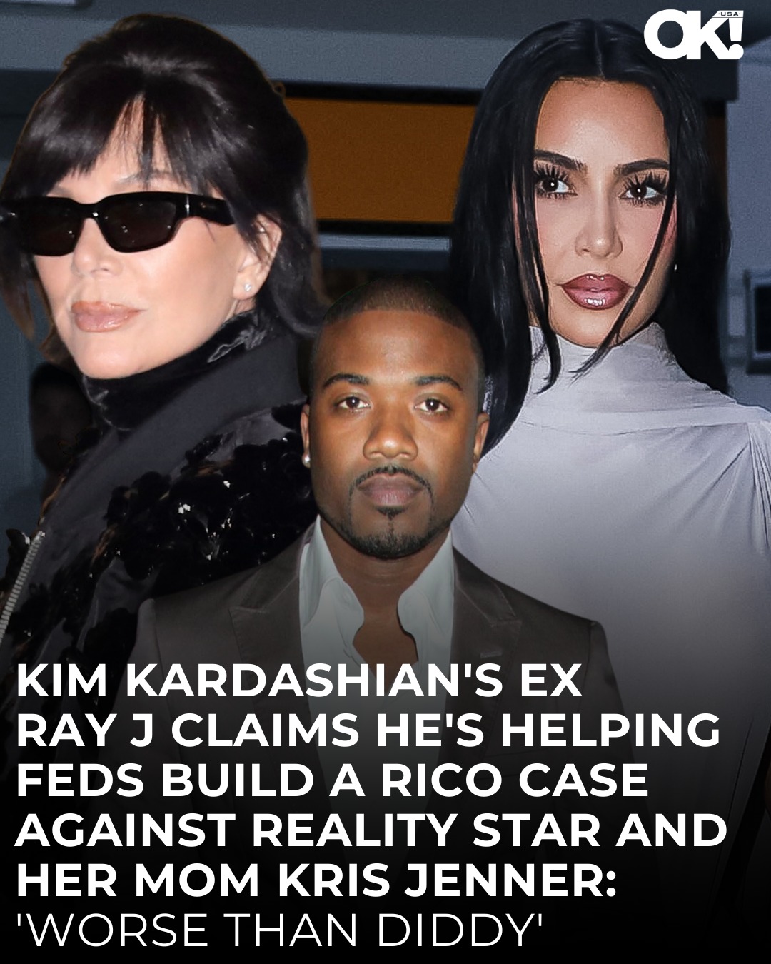 OK! Magazine - Ray J is stirring up major drama with some... | Facebook