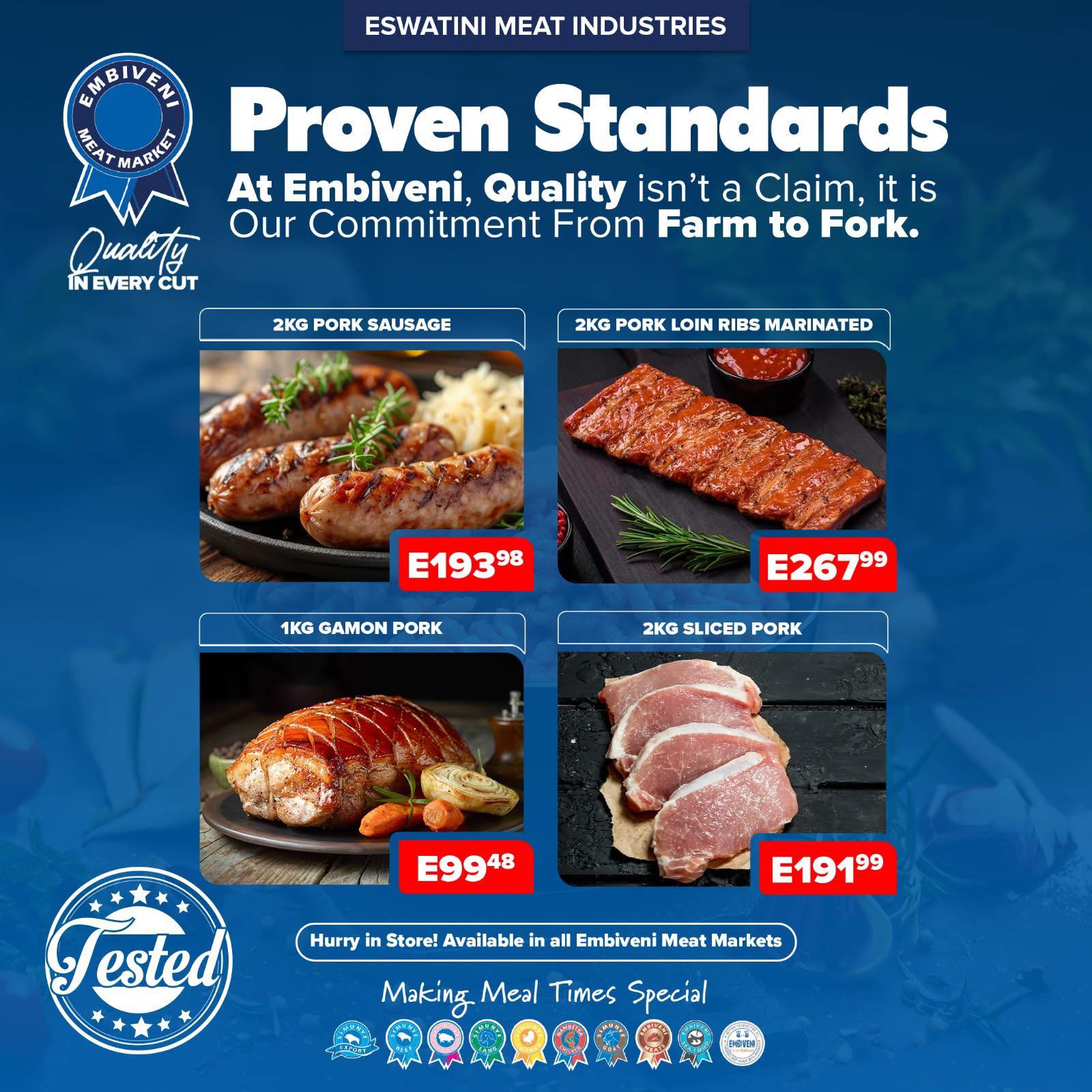 Embiveni Meats | Matsapha