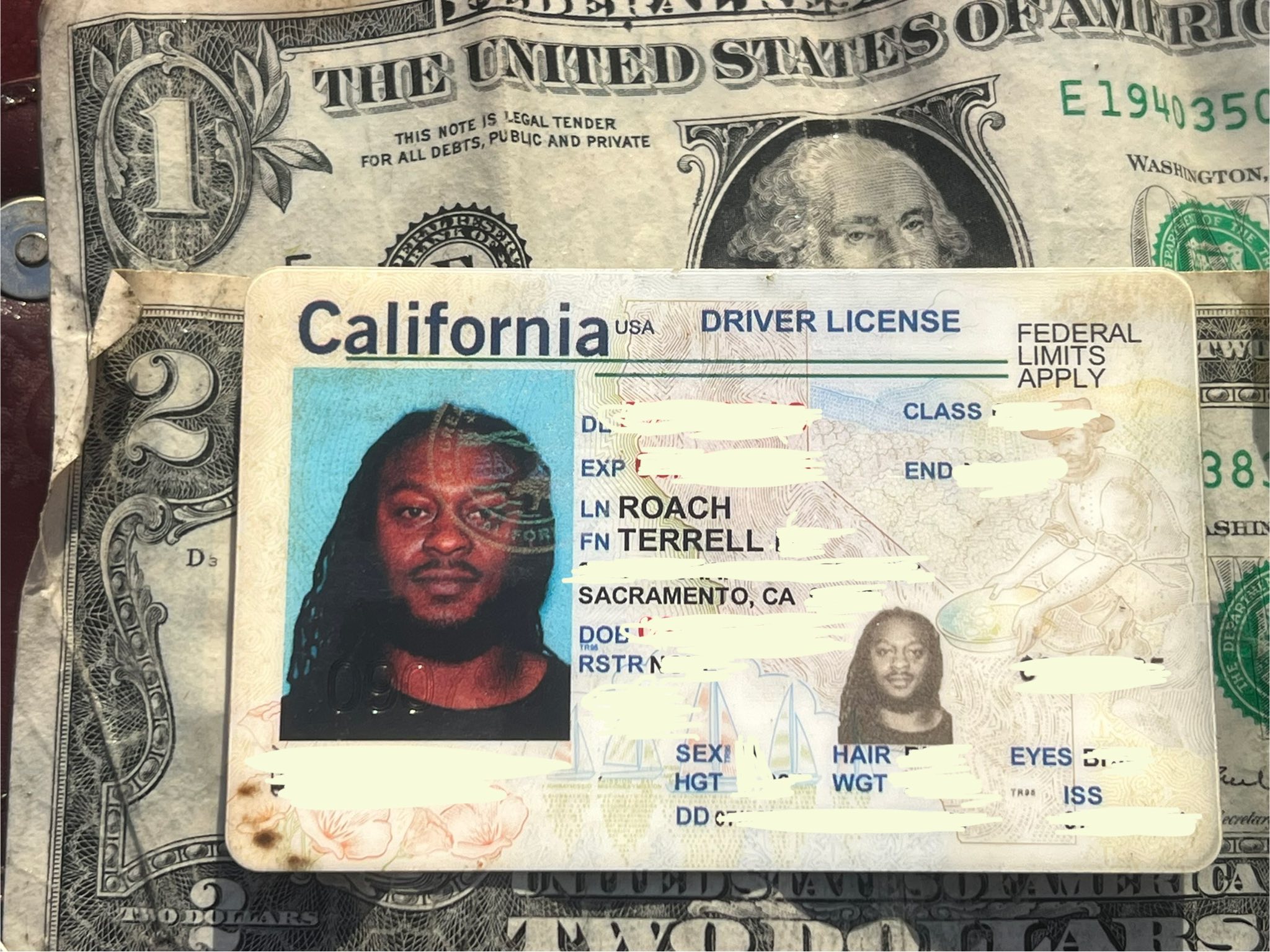Does anyone know Terrell... - American River Lost & Found | Facebook