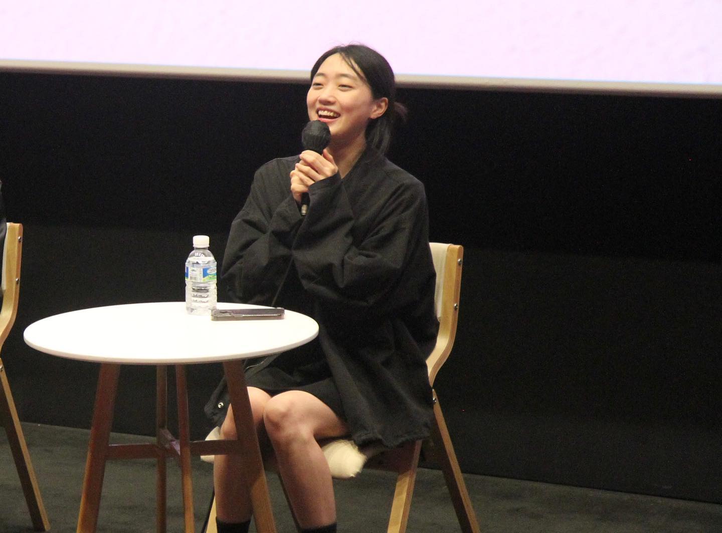 . [오우리 배우전] 관객과의 대화 현장💕🌼 오우리 배우와의... - 영화의전당-Cinematheque | Facebook