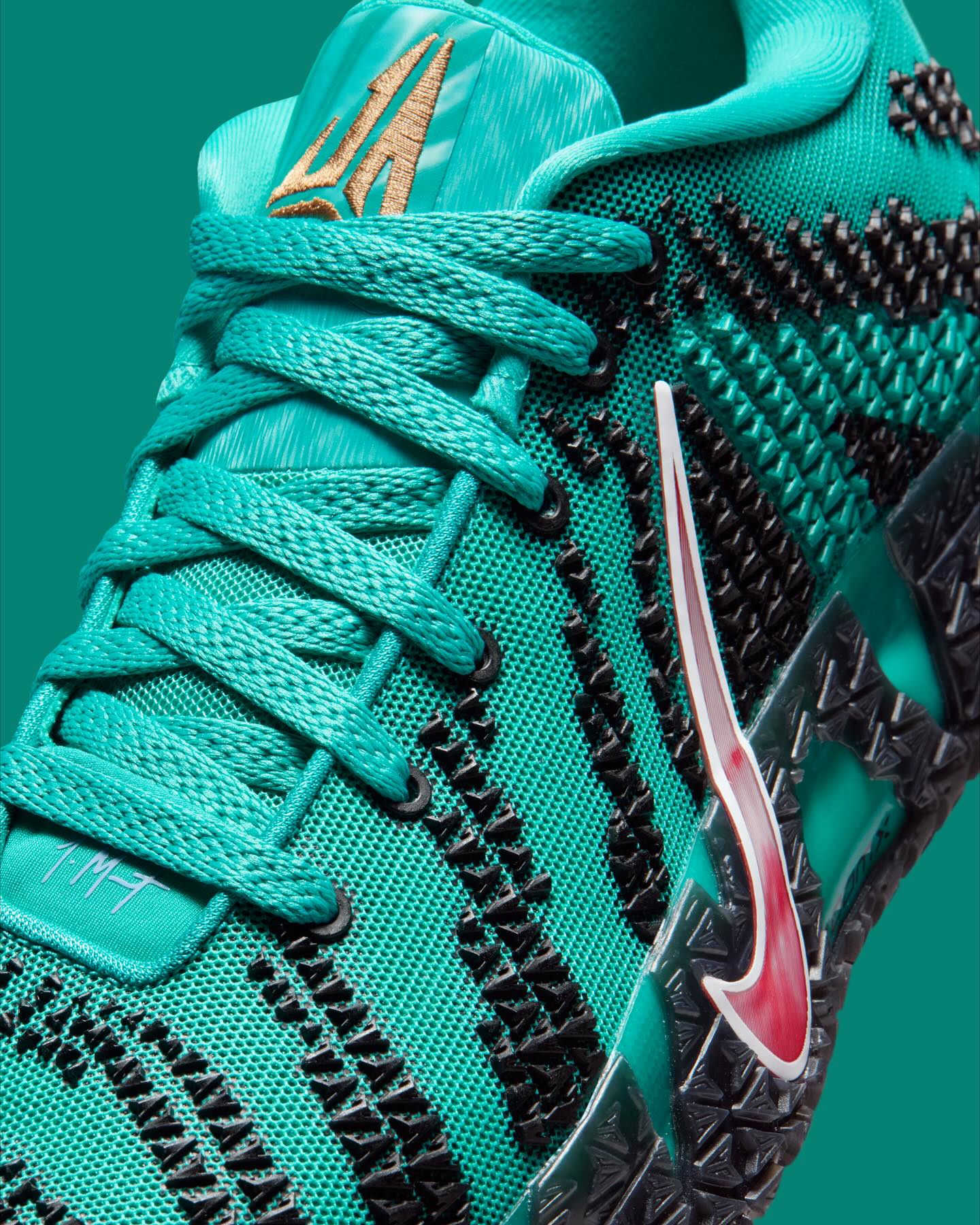 The Nike Ja 3 gets the “Scratch” treatment 🐻 Look for these to