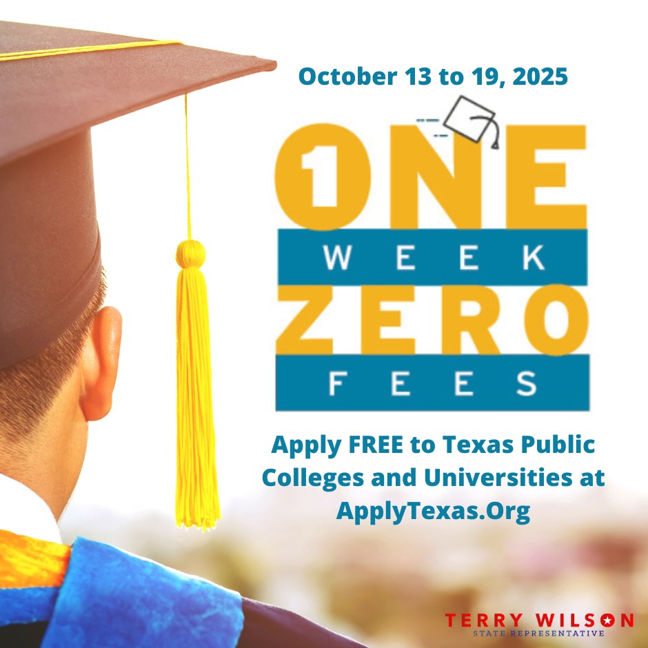 Terry Wilson - Free College Application Week is a... | Facebook
