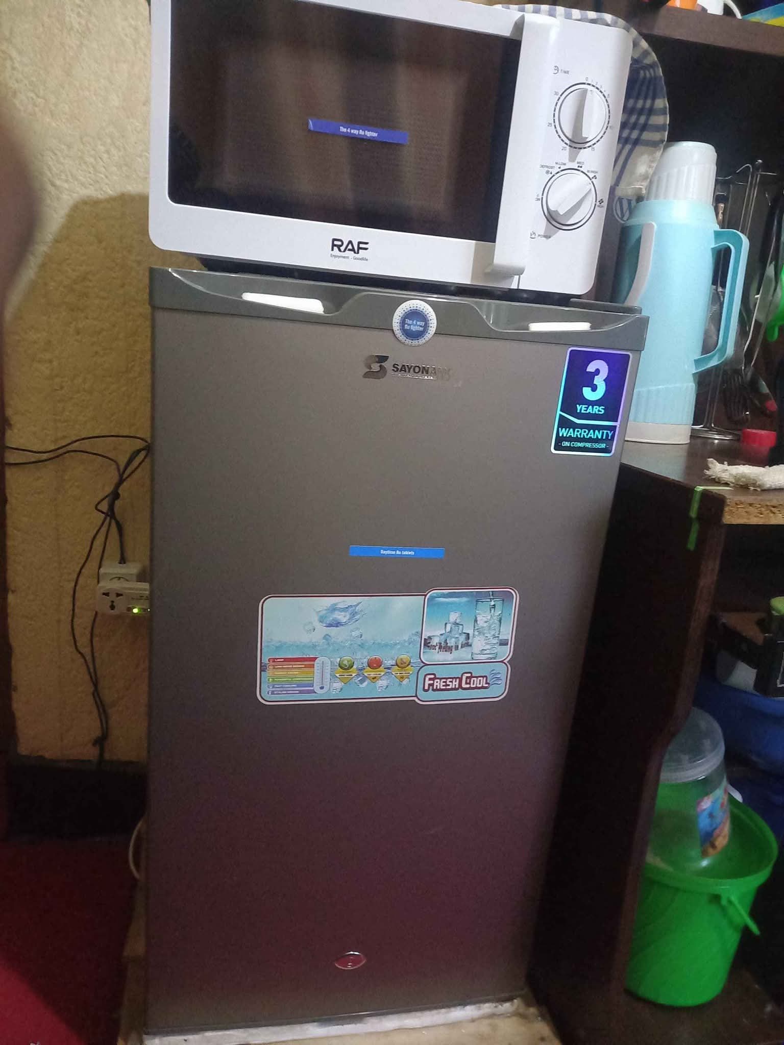 Sayona fridge nziza cyane( mini) - Refrigerators & Freezers - Kigali ...