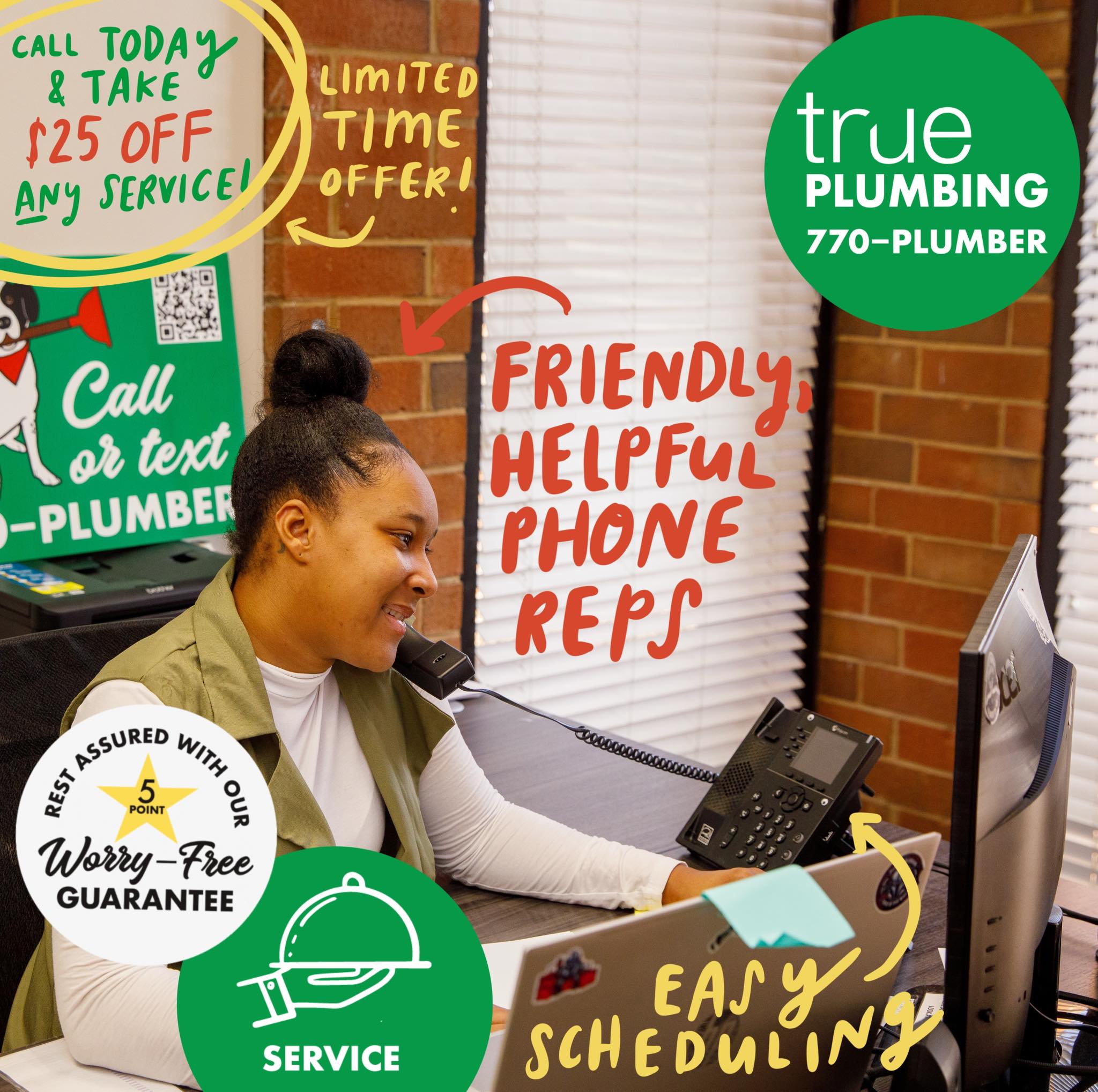True Plumbing, Heating & Cooling | Doraville GA