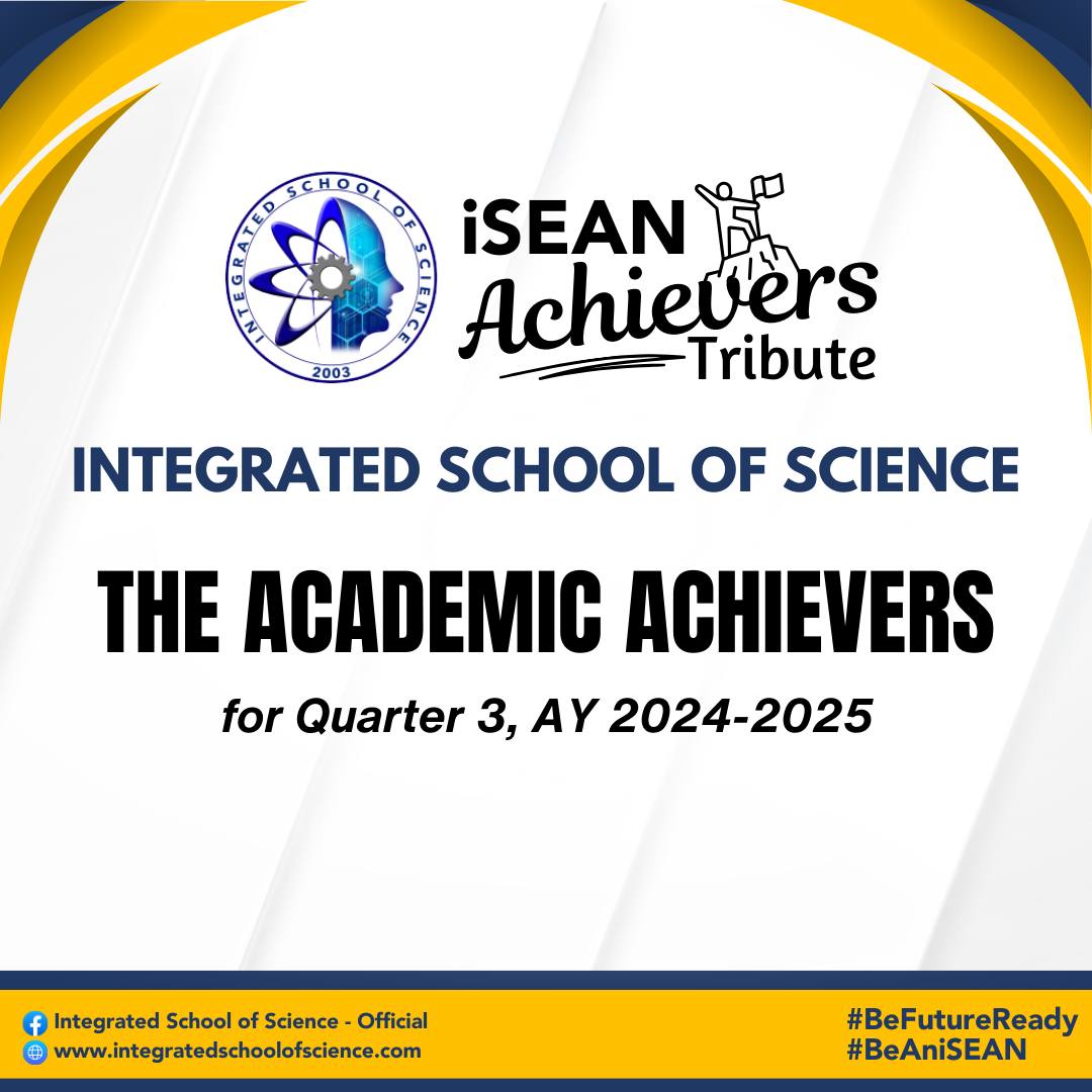 Integrated School of Science - Official