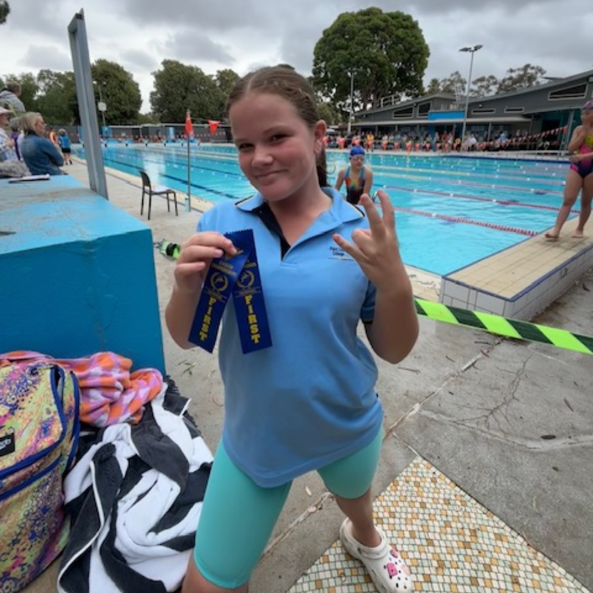 🏊‍♀️🎉 Congratulations to Ella for... - Point Cook P-9 College | Facebook
