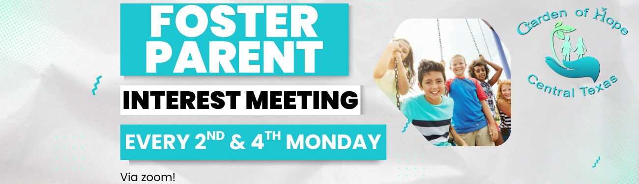 Foster Parent Interest Meeting with GOH