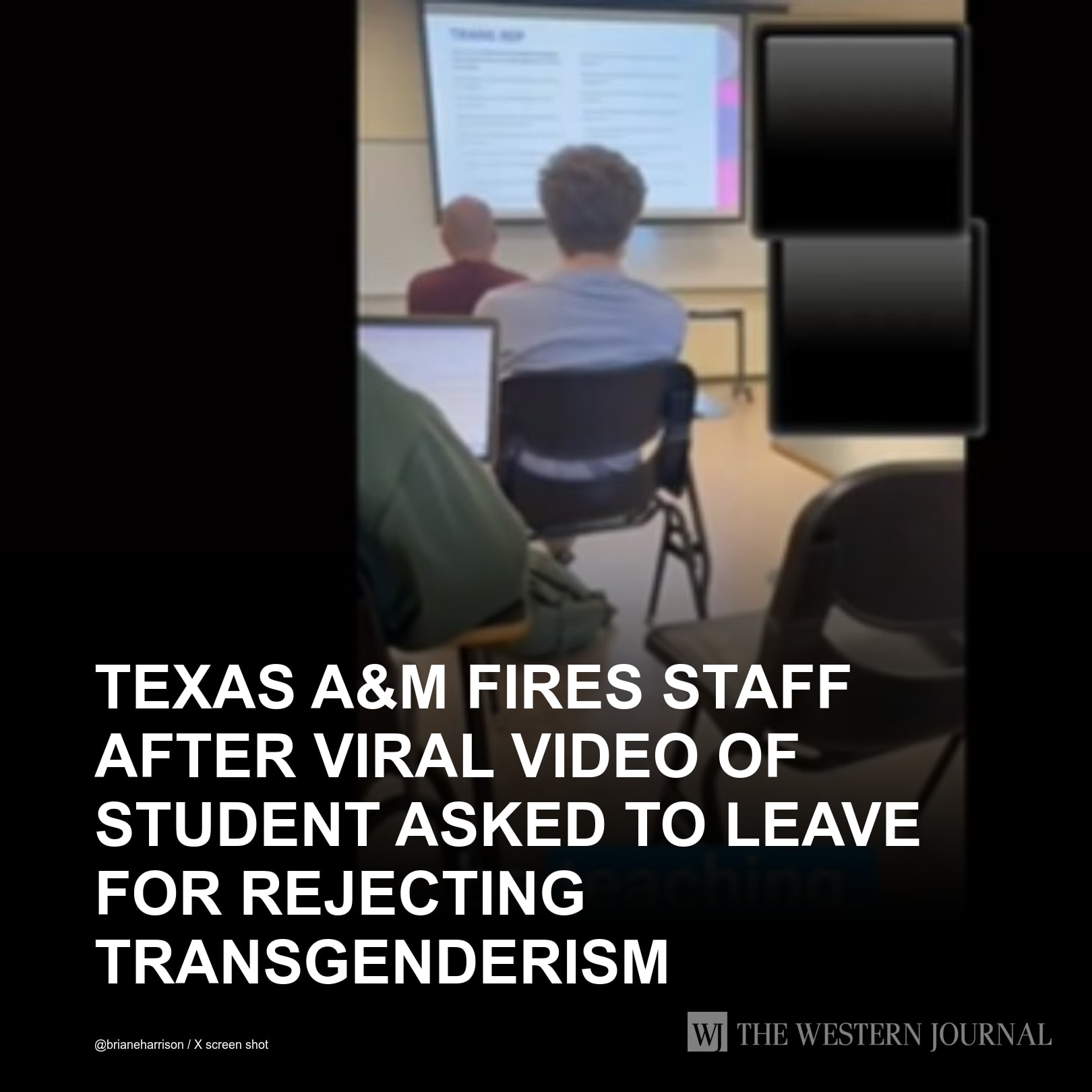 The Western - The video, showed the student confronting Dr. Melissa ...