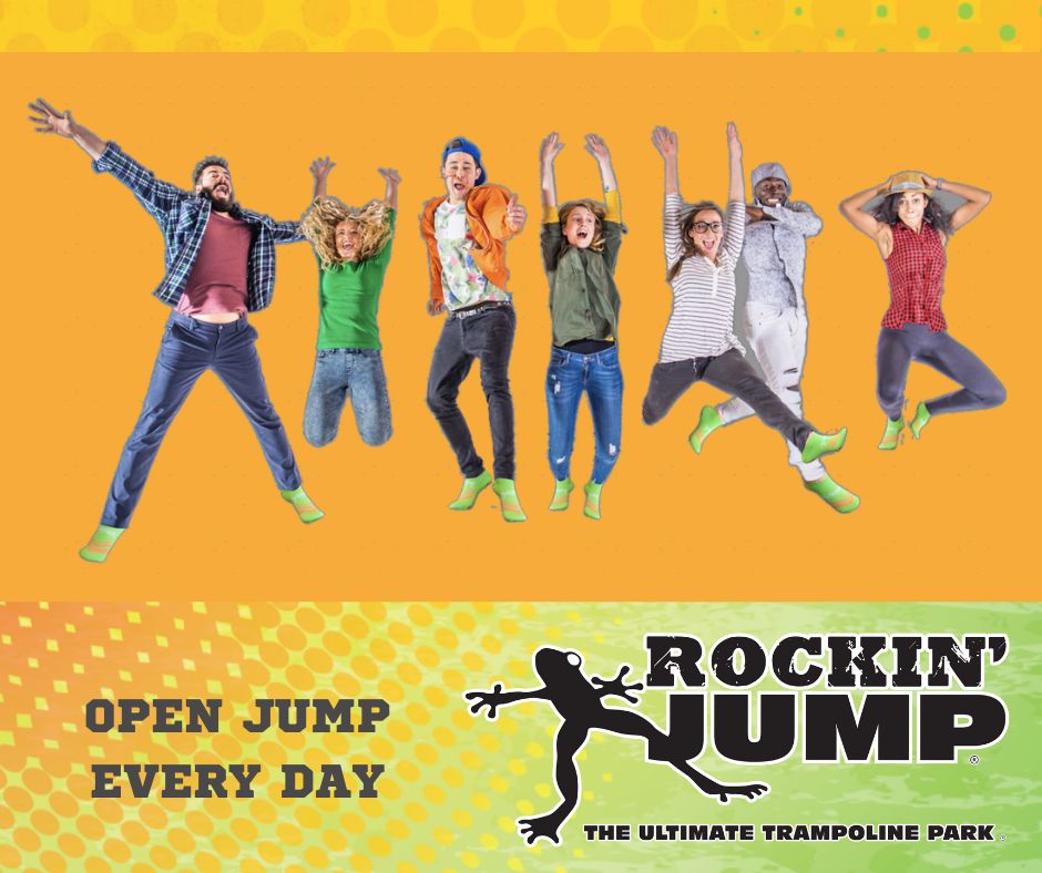Rockin' Jump Trampoline Park - Concord - Tomorrow is a great day to ...