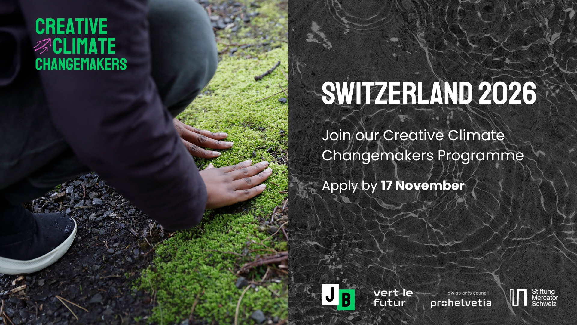 Pro - 🌍 Applications now open for Creative Climate Changemakers (CCC ...