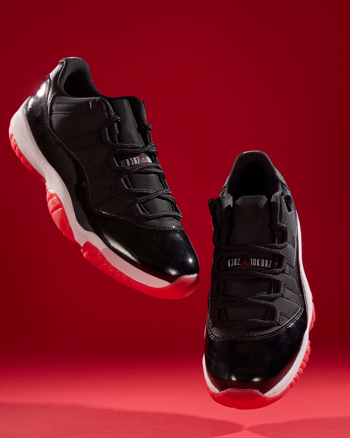 True to the game ? Inspired the low-top version of the Air Jordan 