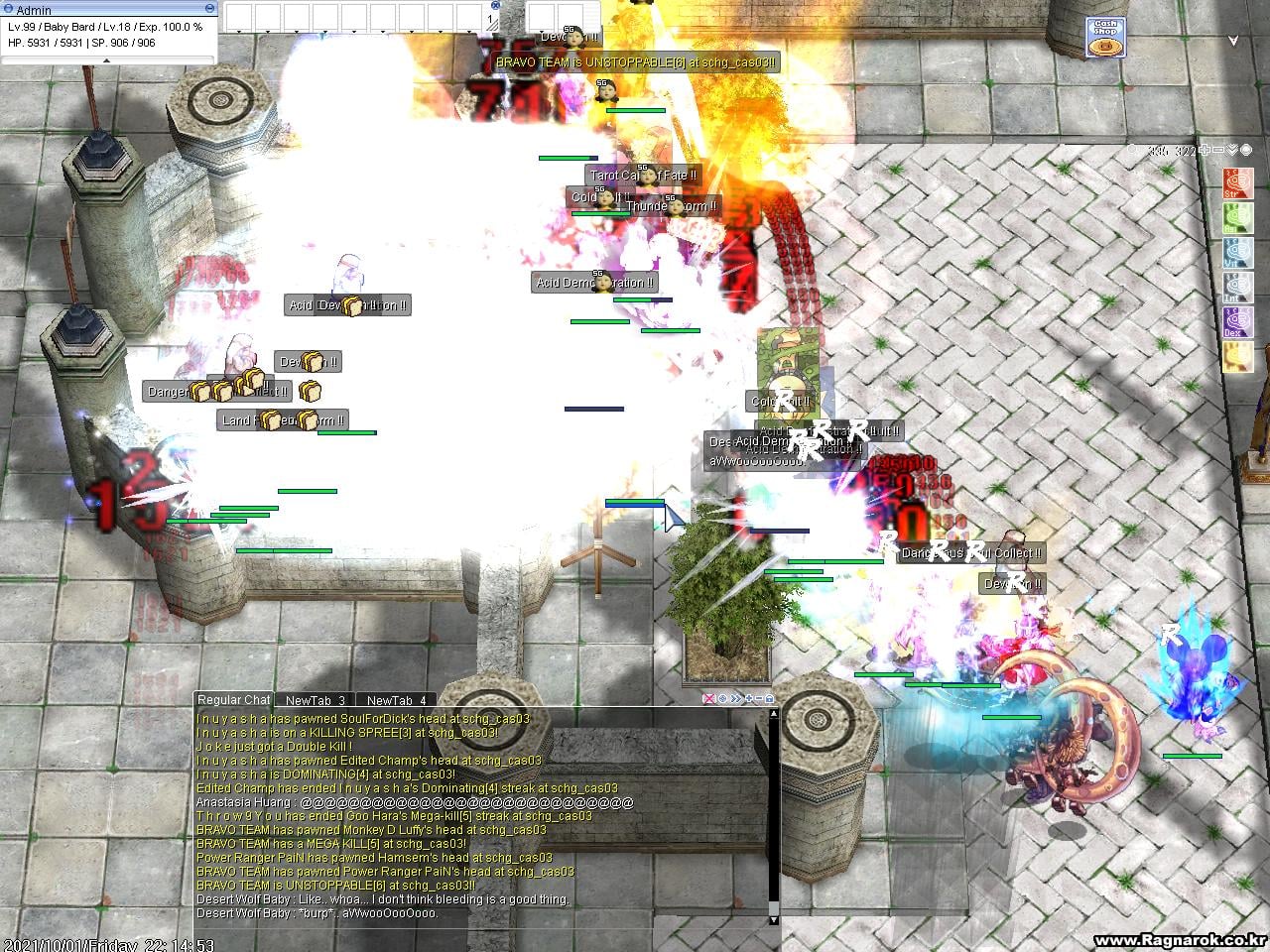 Athena Ragnarok Online