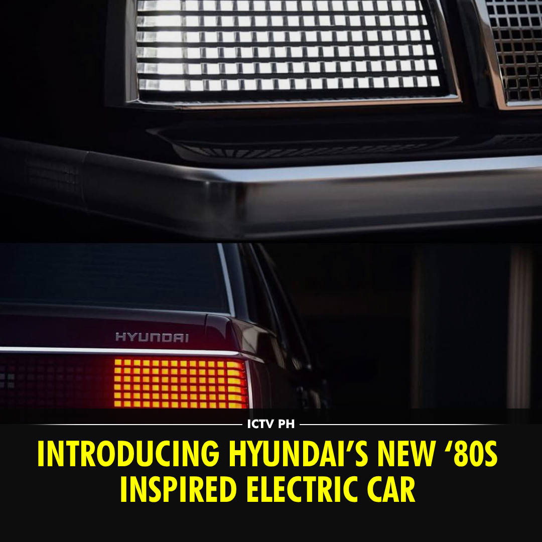 ICTV - Hyundai's 1980s EV Revival Hyundai unveils the Grandeur Heritage ...