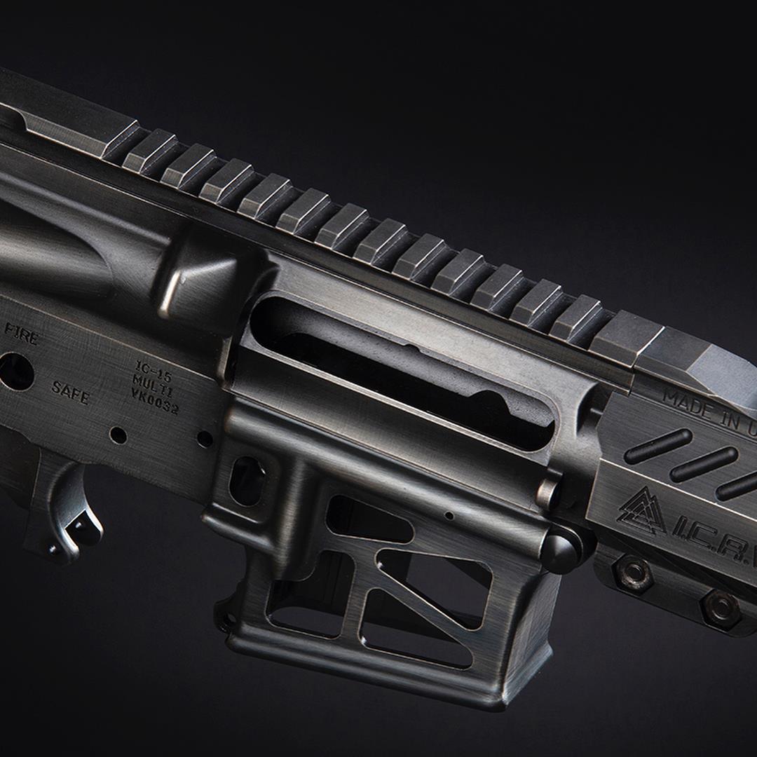 The ICRW SKL lower receiver is... - IRON CITY RIFLE WORKS | Facebook