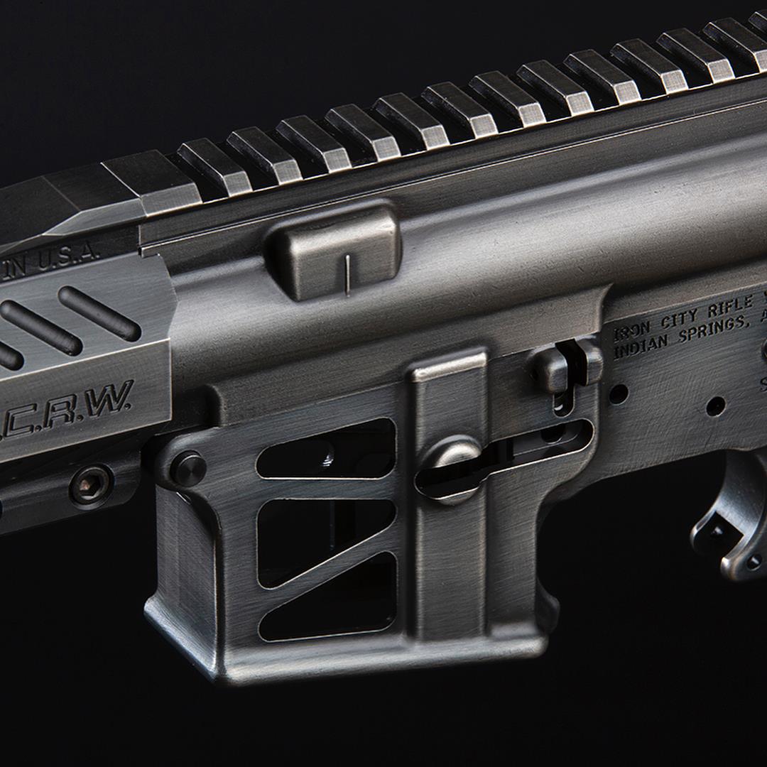 The ICRW SKL lower receiver is... - IRON CITY RIFLE WORKS | Facebook