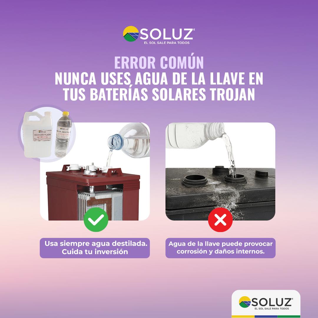 SOLUZ HONDURAS - El agua destilada es esencial para... | Facebook